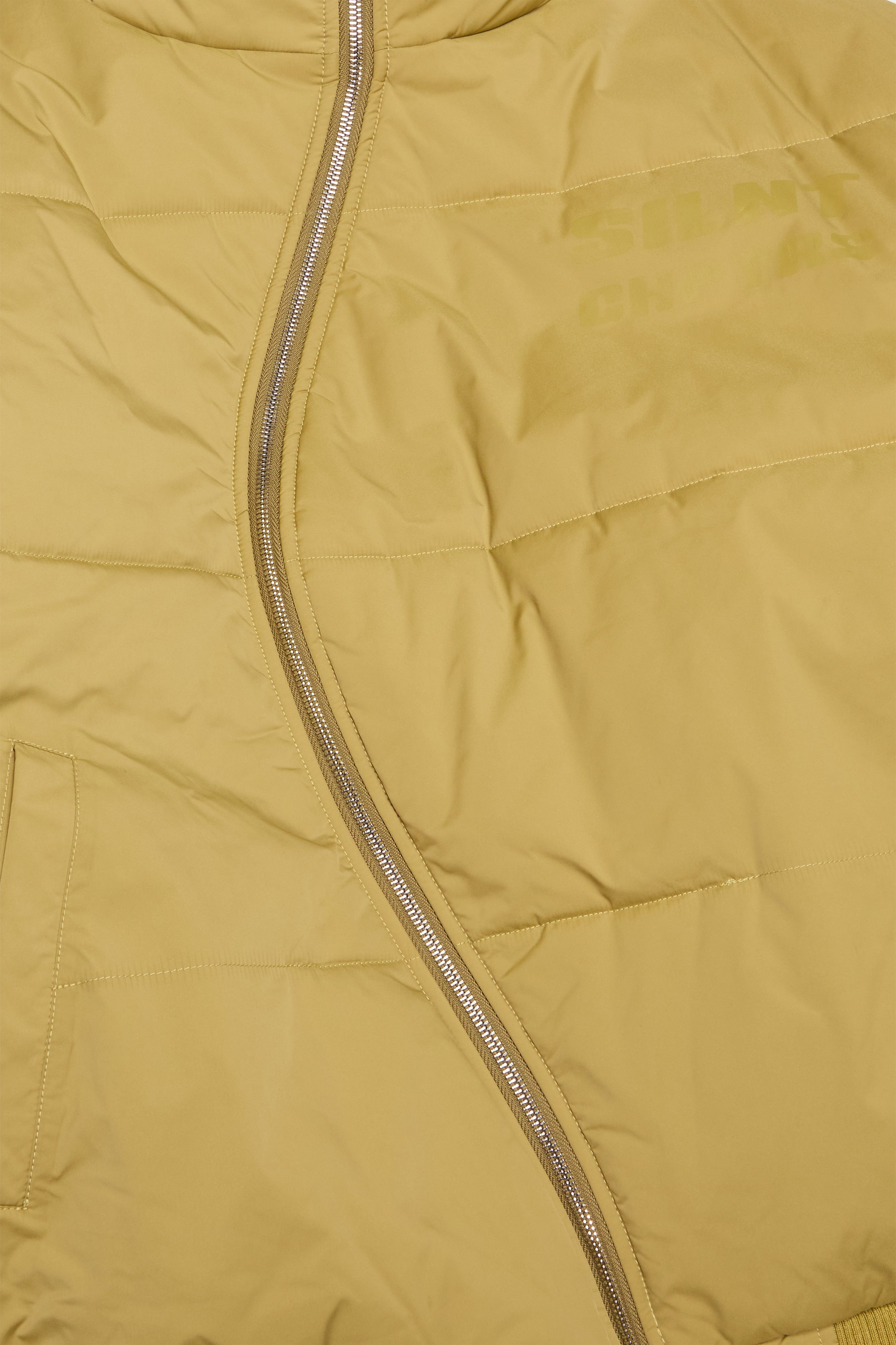 Silnt Chptrs "Irregular" Puffer Jacket - Beige