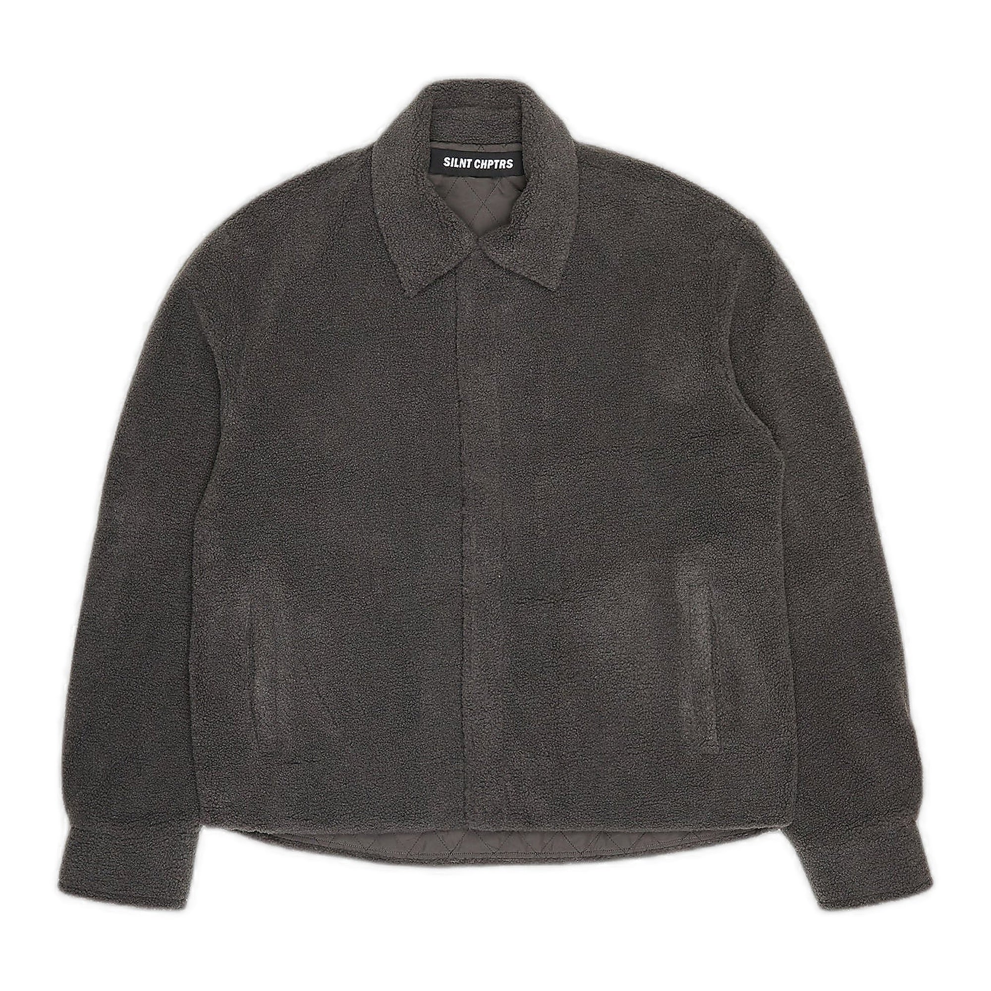 Silnt Chptrs "Persian" Jacket - Charcoal