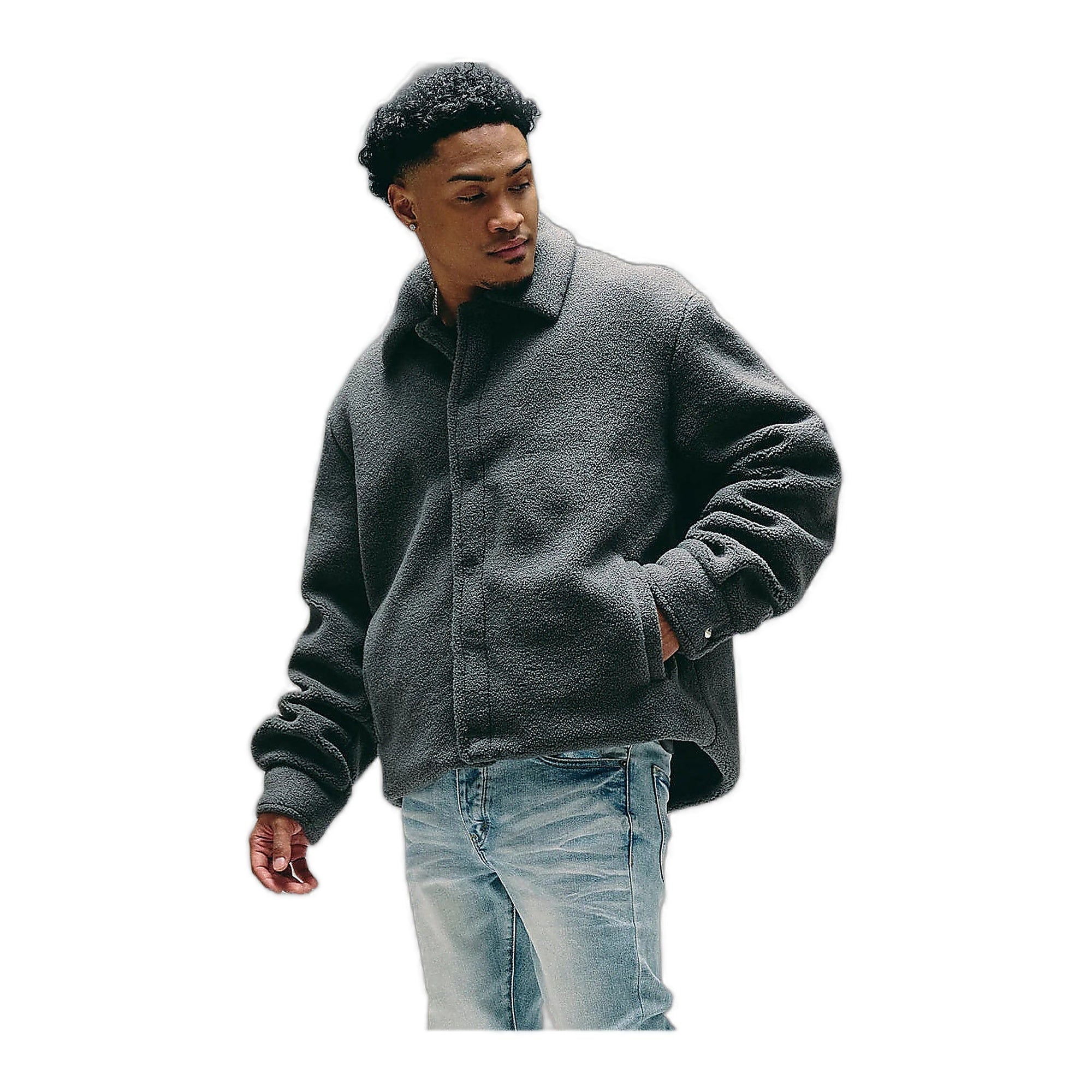 Silnt Chptrs "Persian" Jacket - Gray