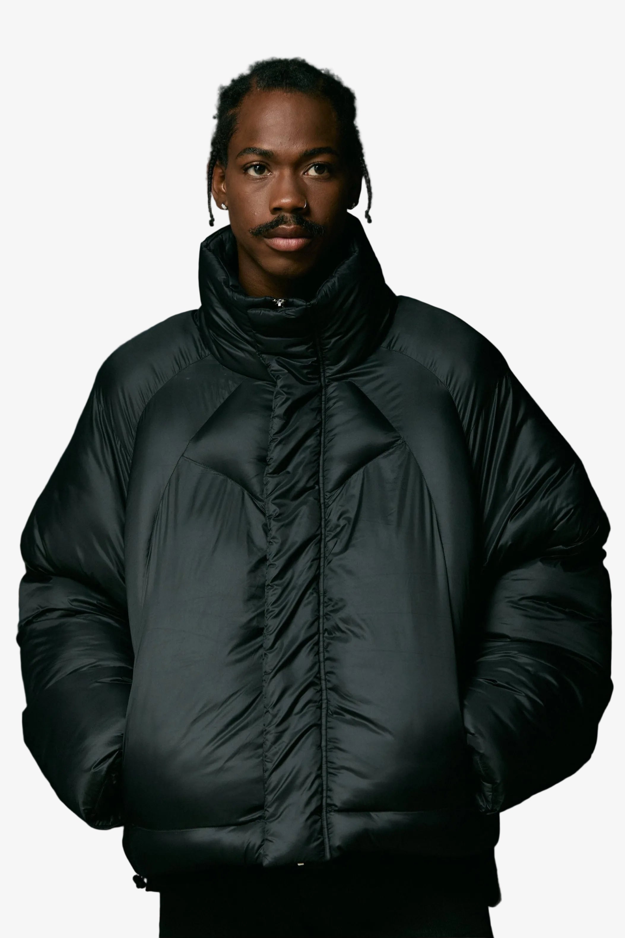Silnt Chptrs Runner Puffer Jacket - Cropped