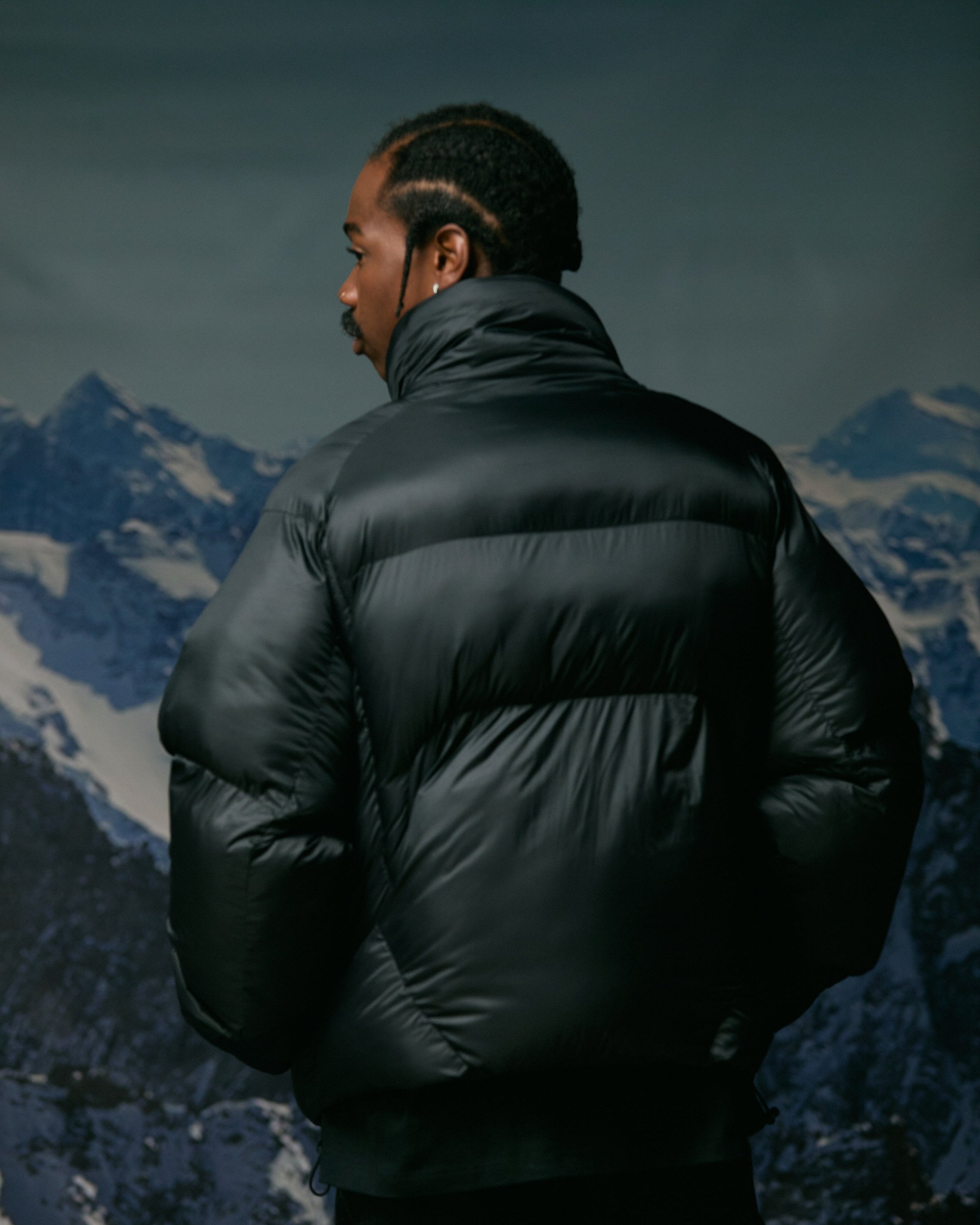 Silnt Chptrs Runner Puffer Jacket - Cropped