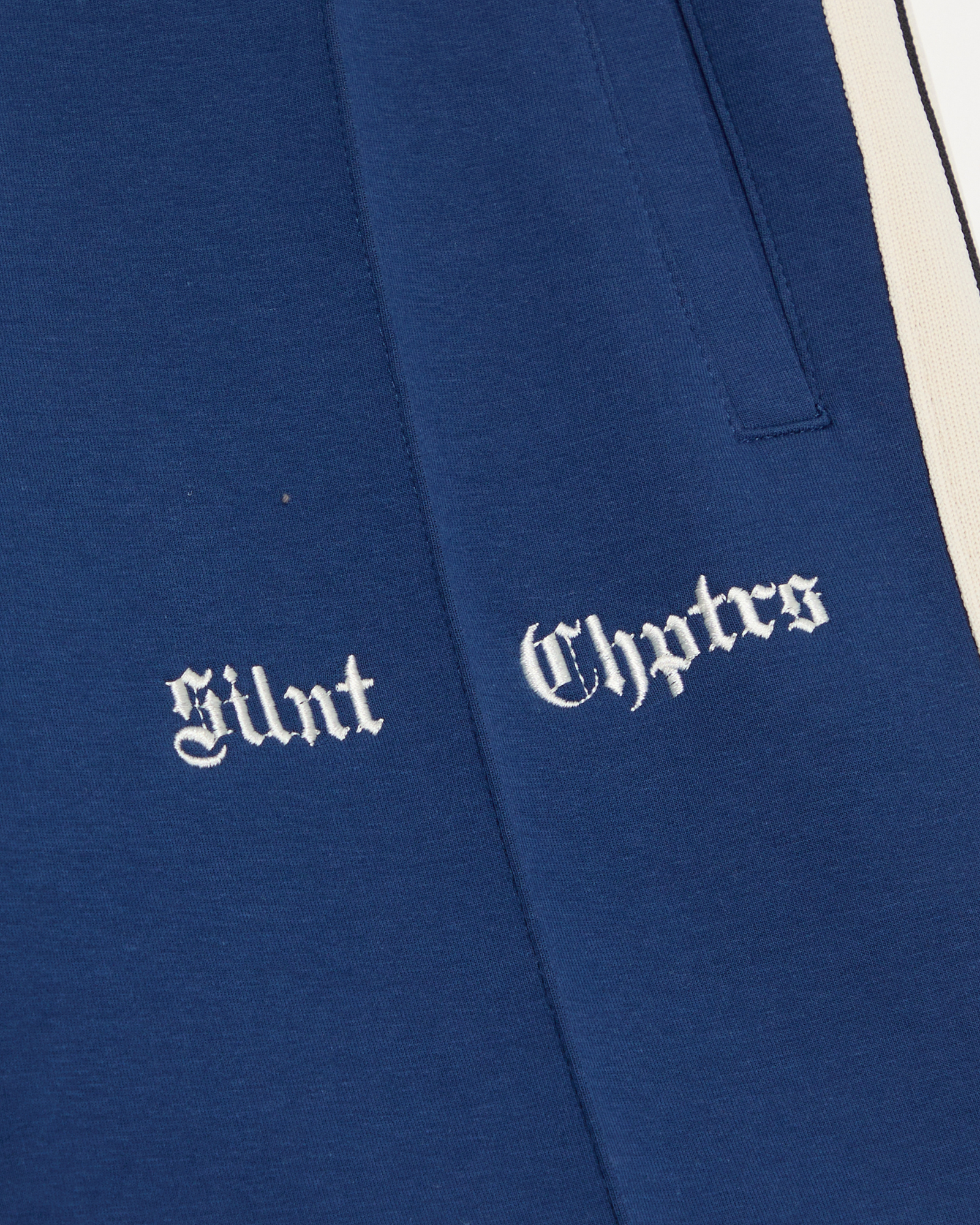 Silnt Chptrs "Field" Track Pants - Blue