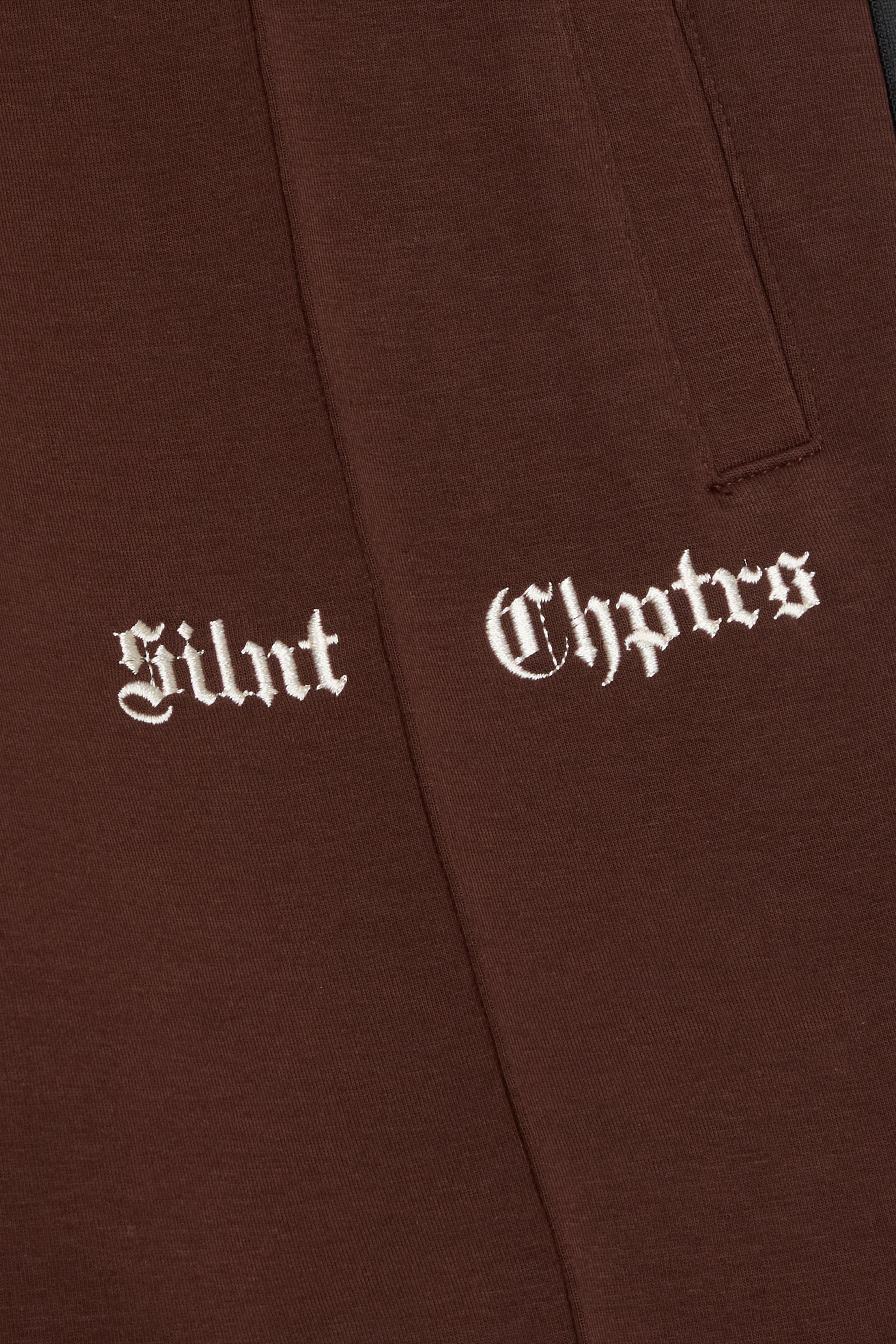 Silnt Chptrs "Field" Track Pants - Brown