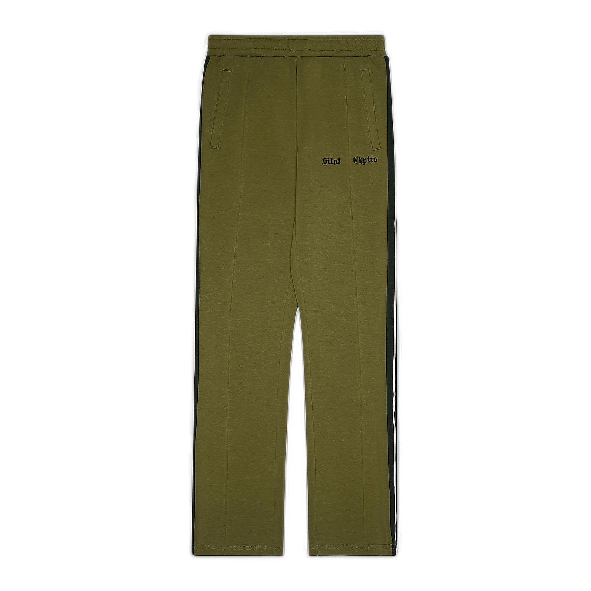 Silnt Chptrs "Field" Track Pants - Olive
