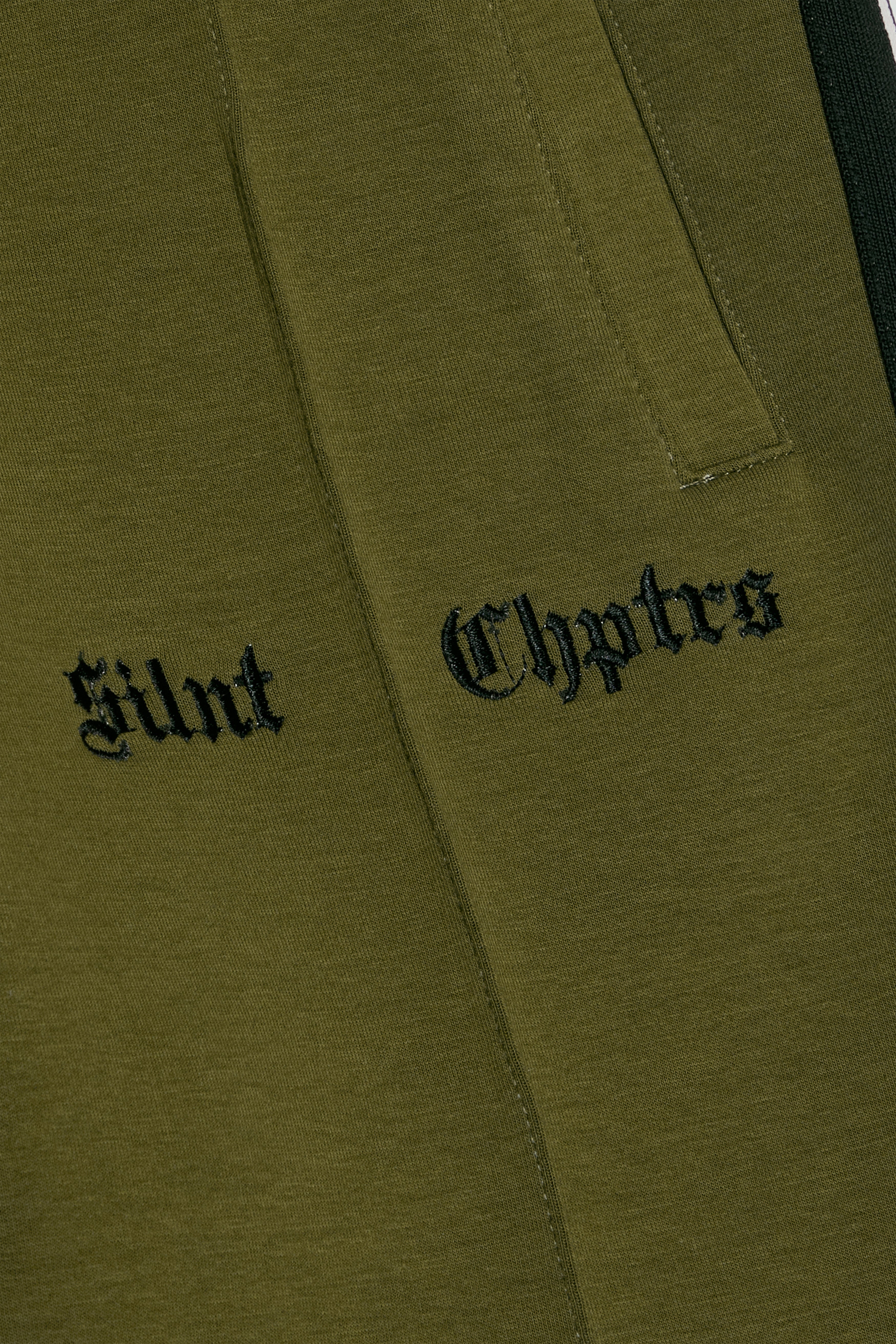 Silnt Chptrs "Field" Track Pants - Olive