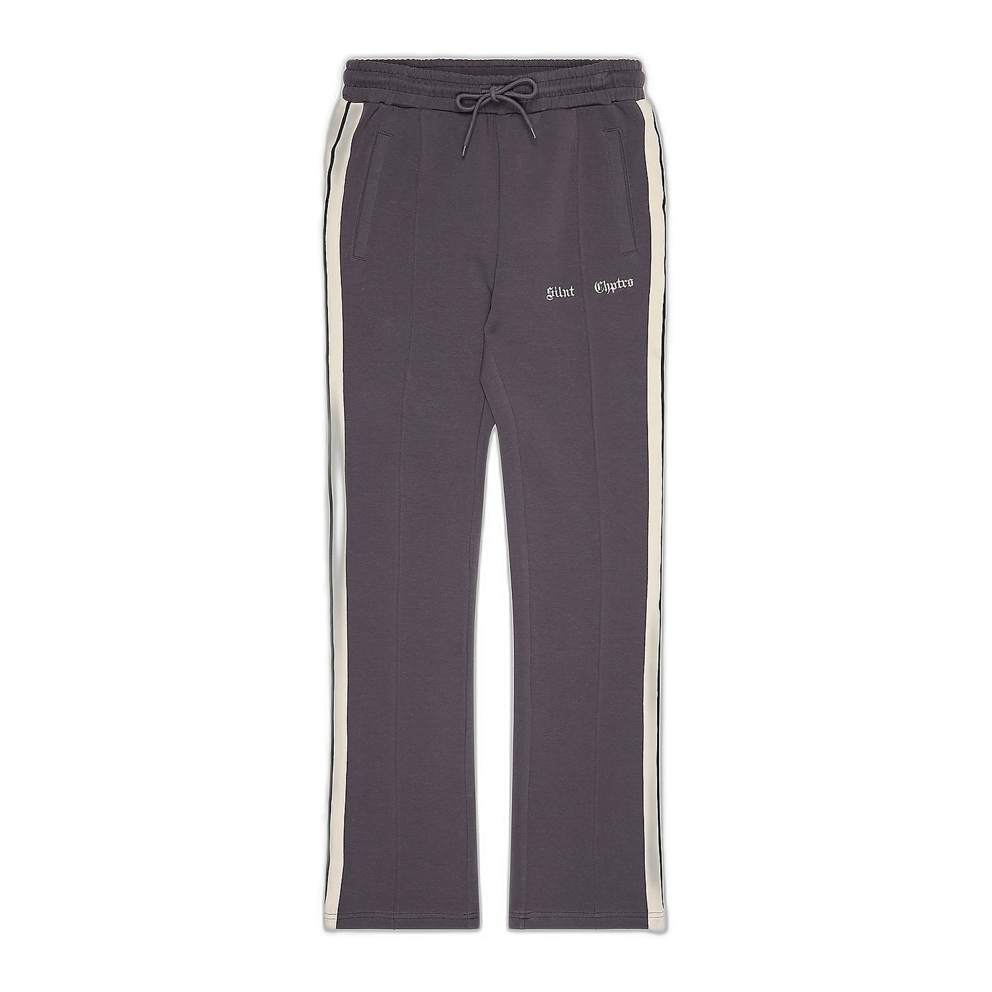 Silnt Chptrs "Field" Track Pants - Gray