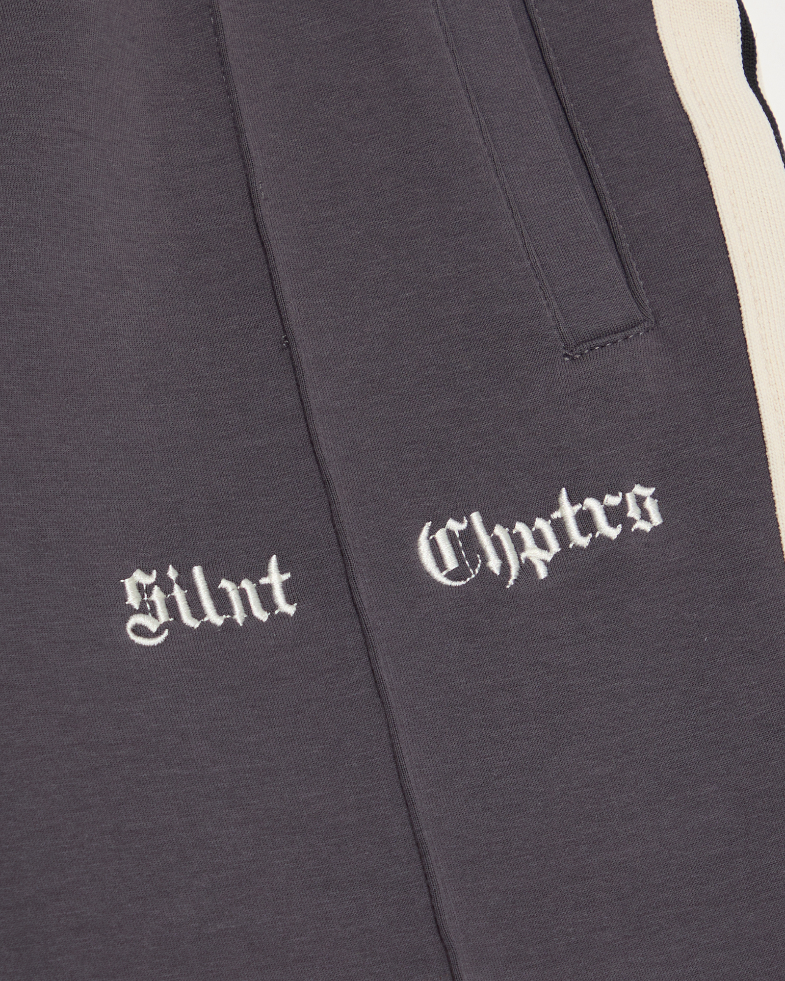 Silnt Chptrs "Field" Track Pants - Gray