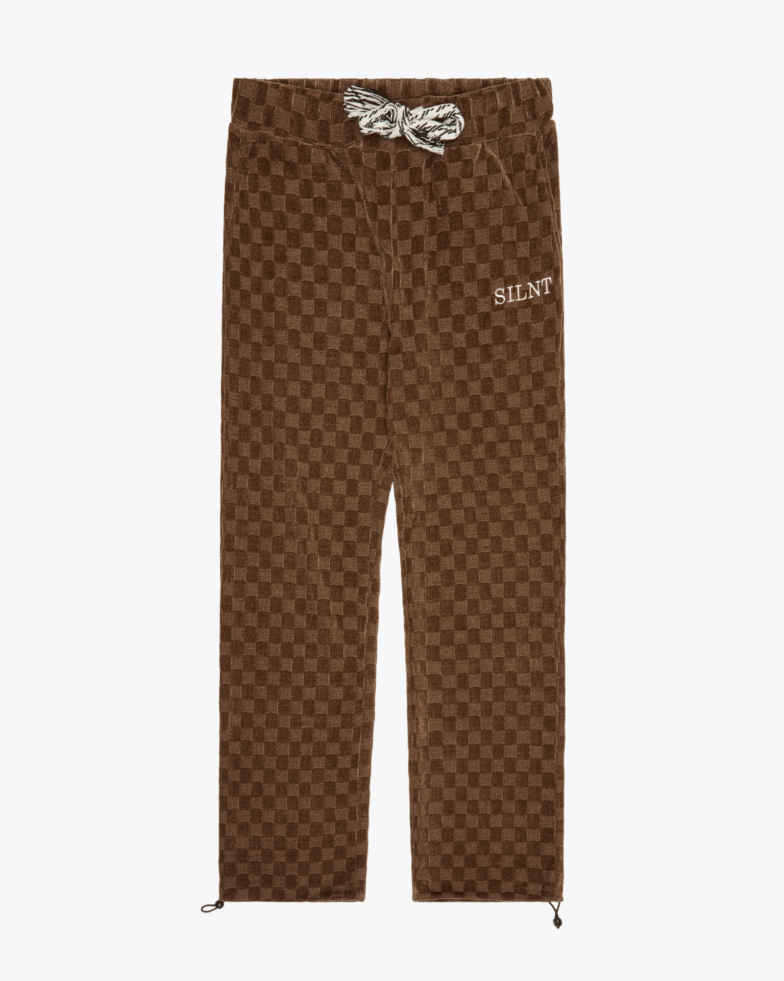 Silnt Chptrs Checkmate Jogger Pants