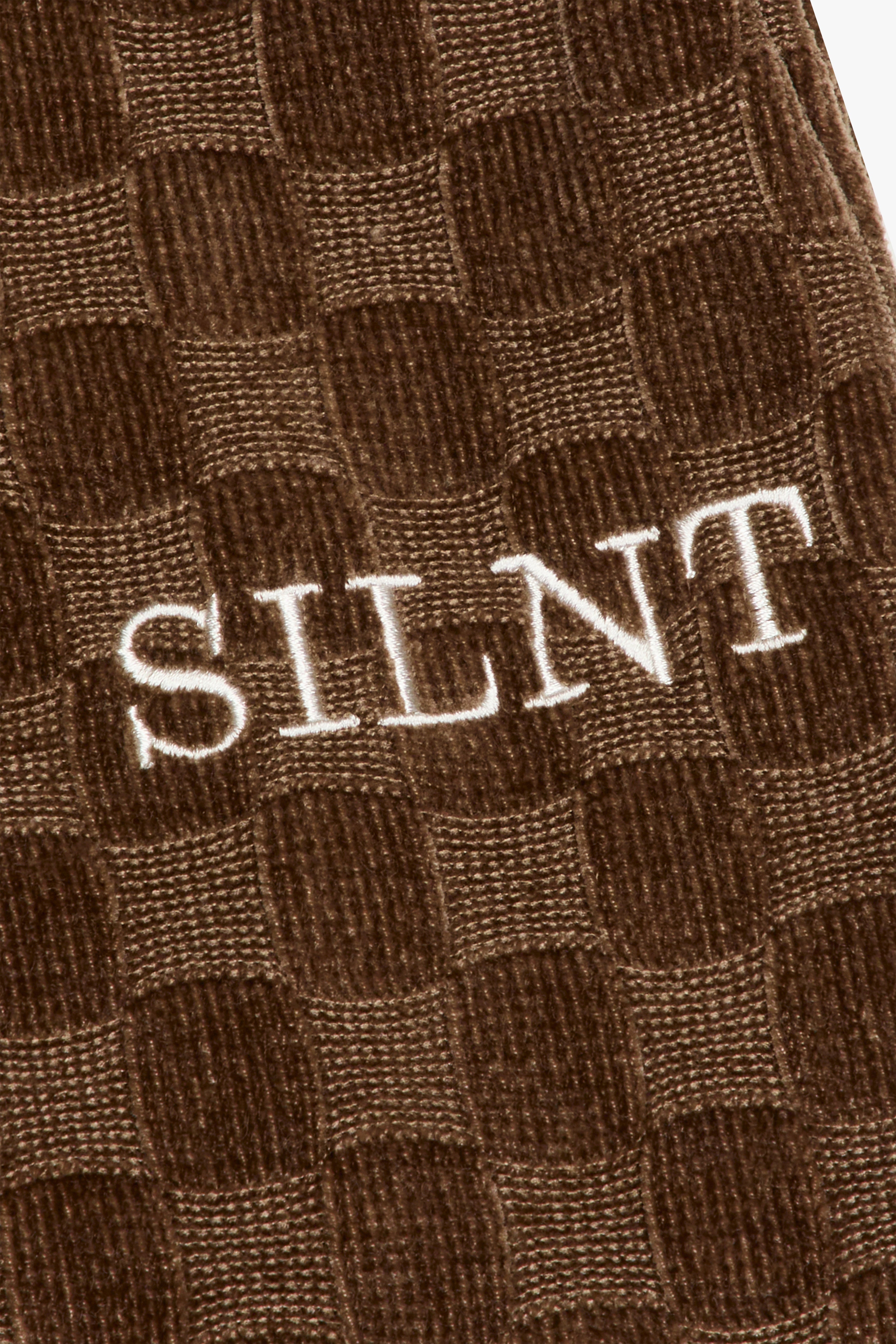 Silnt Chptrs Checkmate Jogger Pants