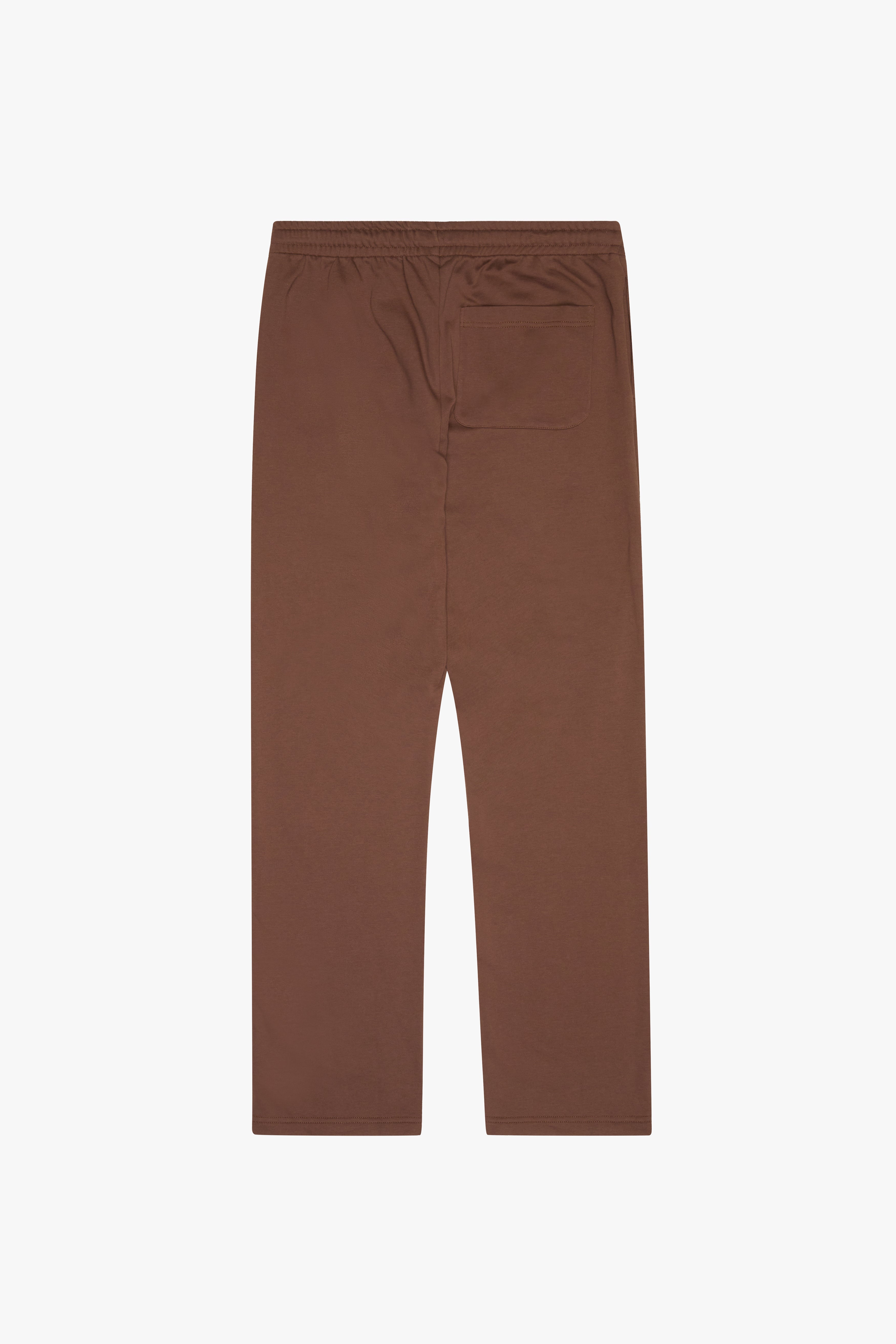 Silnt Chptrs "Sure" Sweatpants - Brown