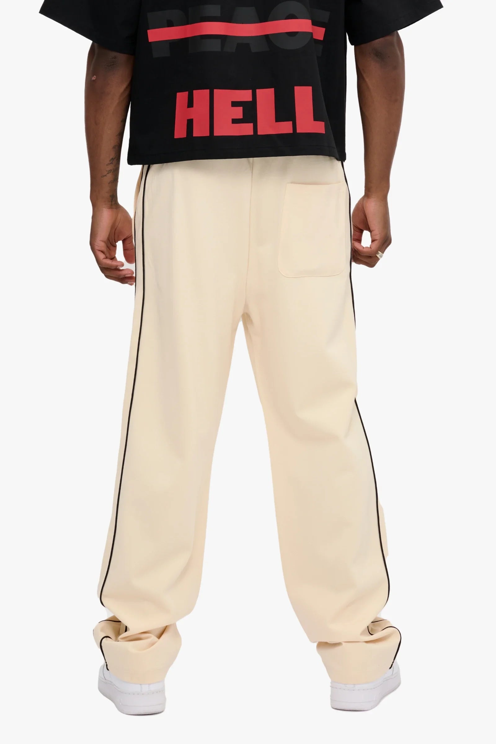 Silnt Chptrs Stripe Pants - Relaxed Fit