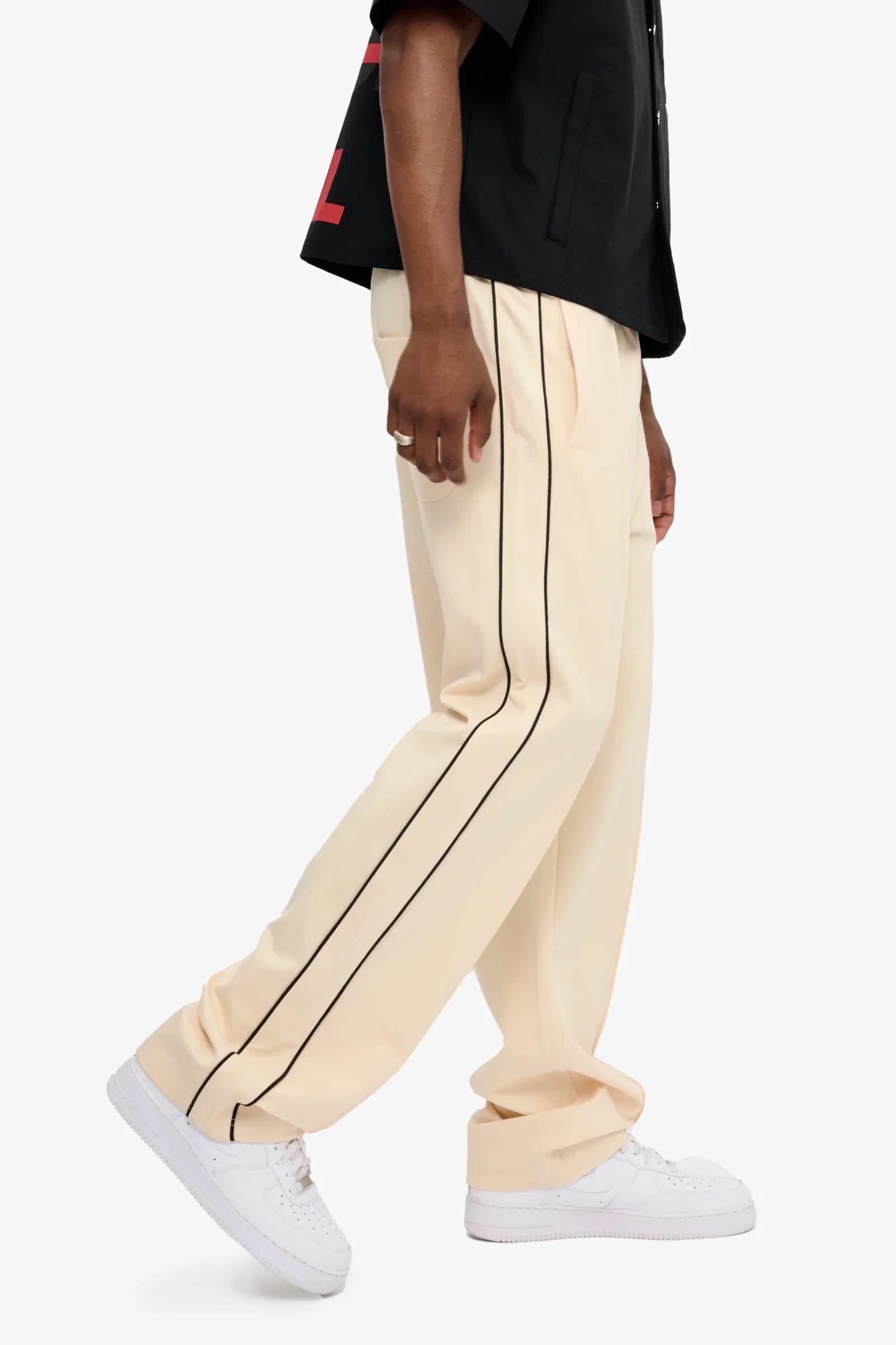 Silnt Chptrs Stripe Pants - Relaxed Fit