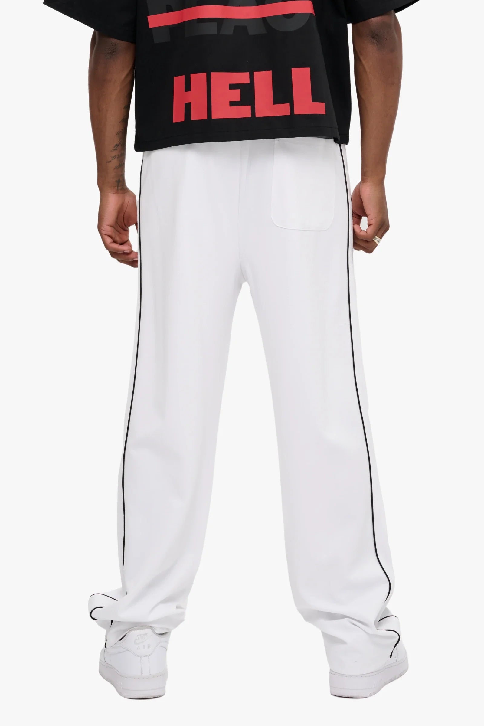 Silnt Chptrs Side Stripe Pants - Elastic Waistband