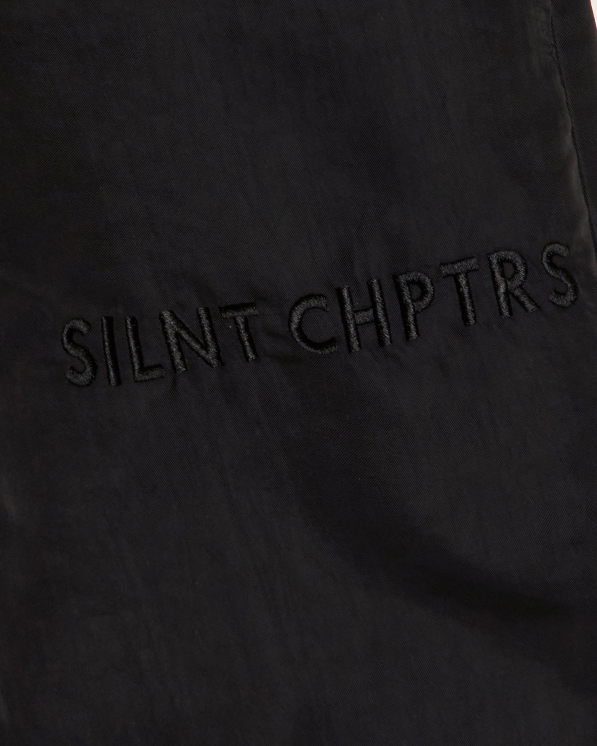 Silnt Chptrs "Young" Cargo Pants - Black