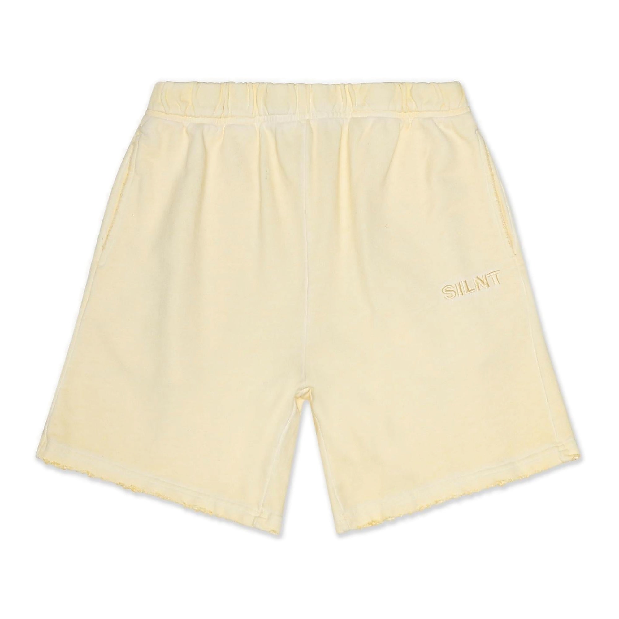 Silnt Chptrs Ripped Men's Shorts - Drawstring