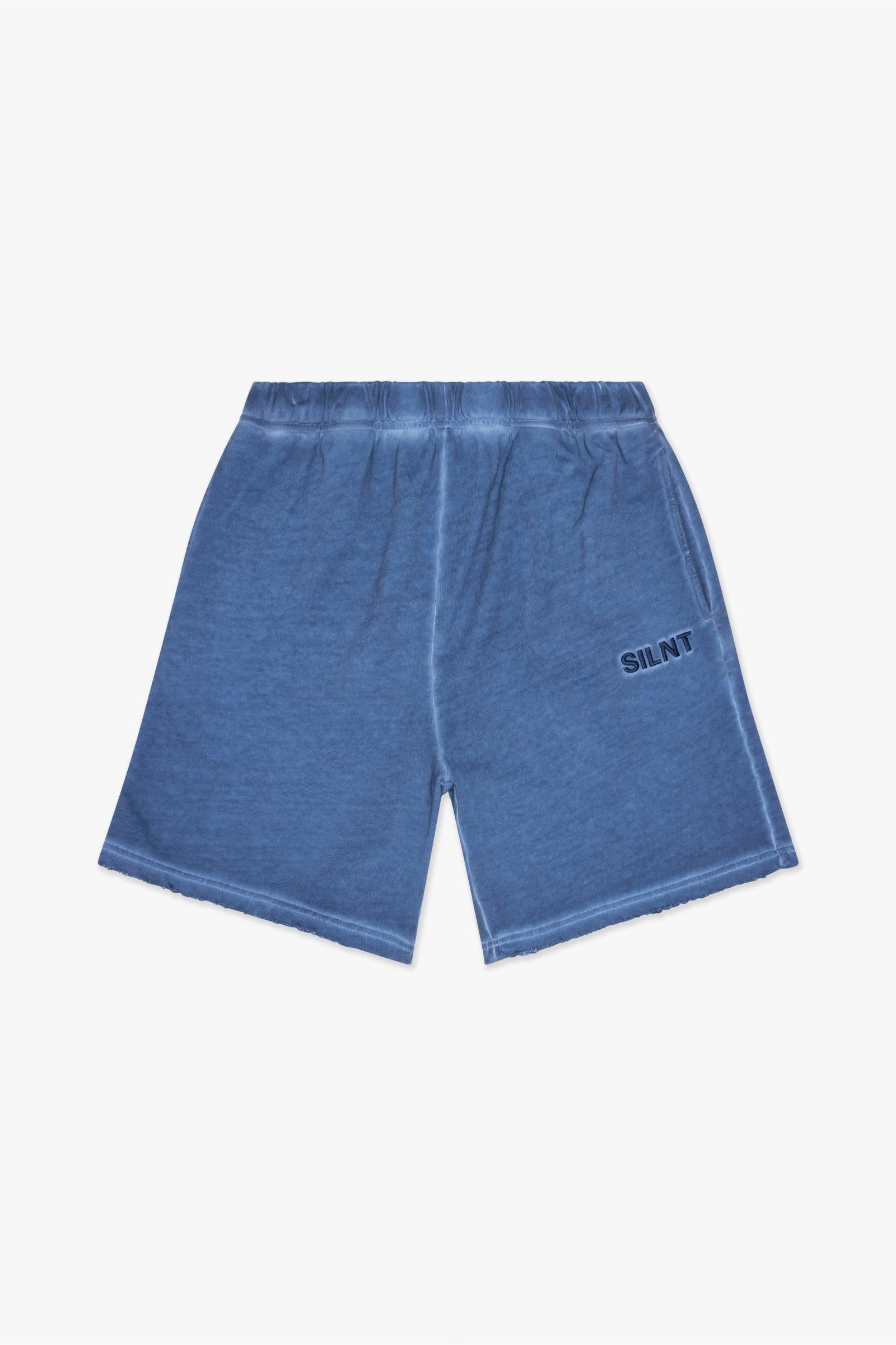 Silnt Chptrs Raw Hem Shorts - Relaxed Fit