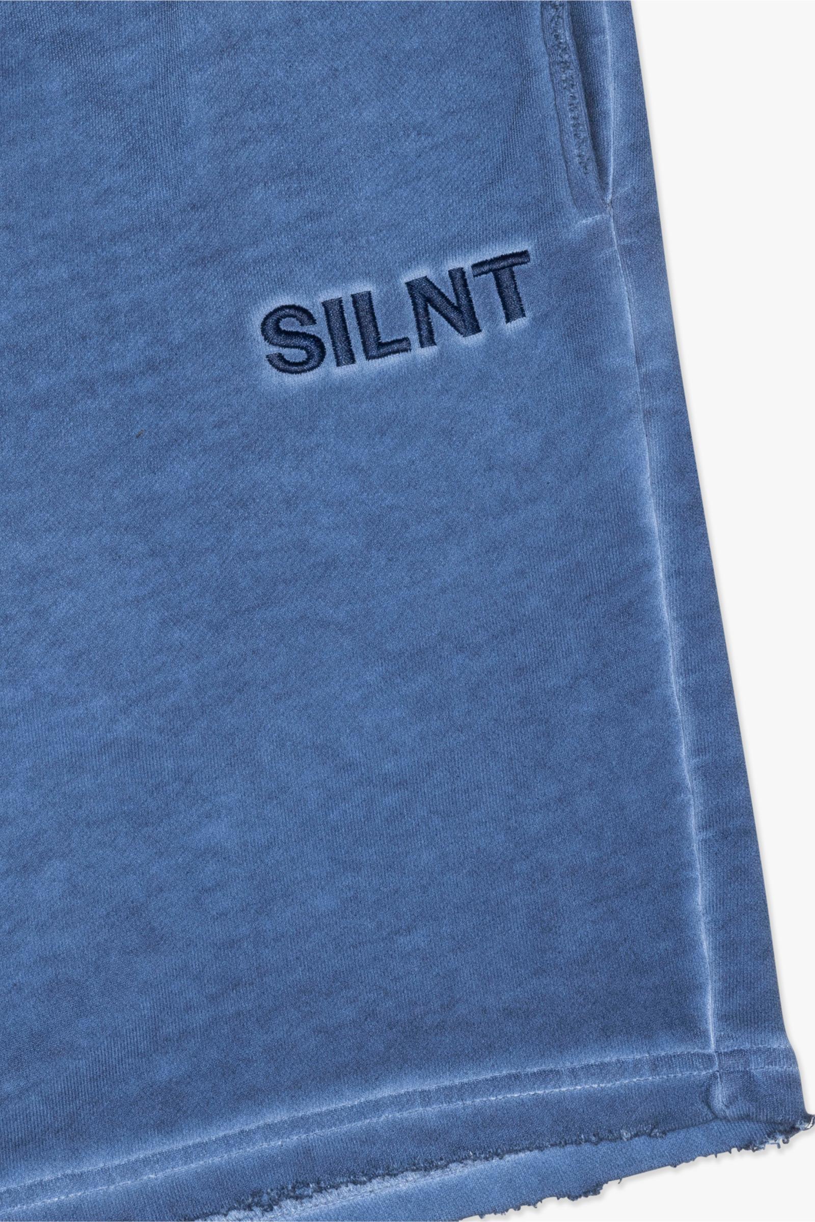 Silnt Chptrs Raw Hem Shorts - Relaxed Fit