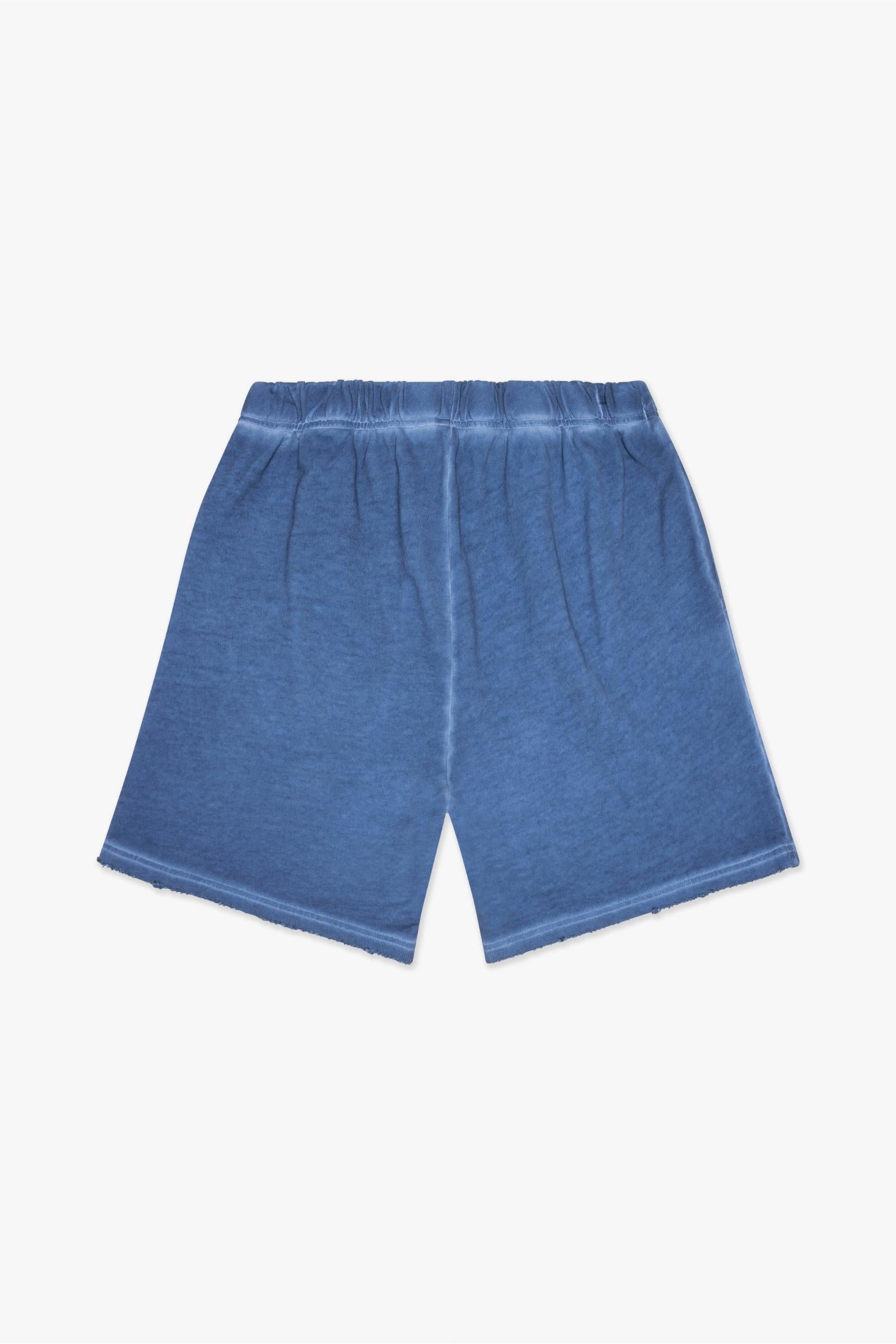 Silnt Chptrs Raw Hem Shorts - Relaxed Fit