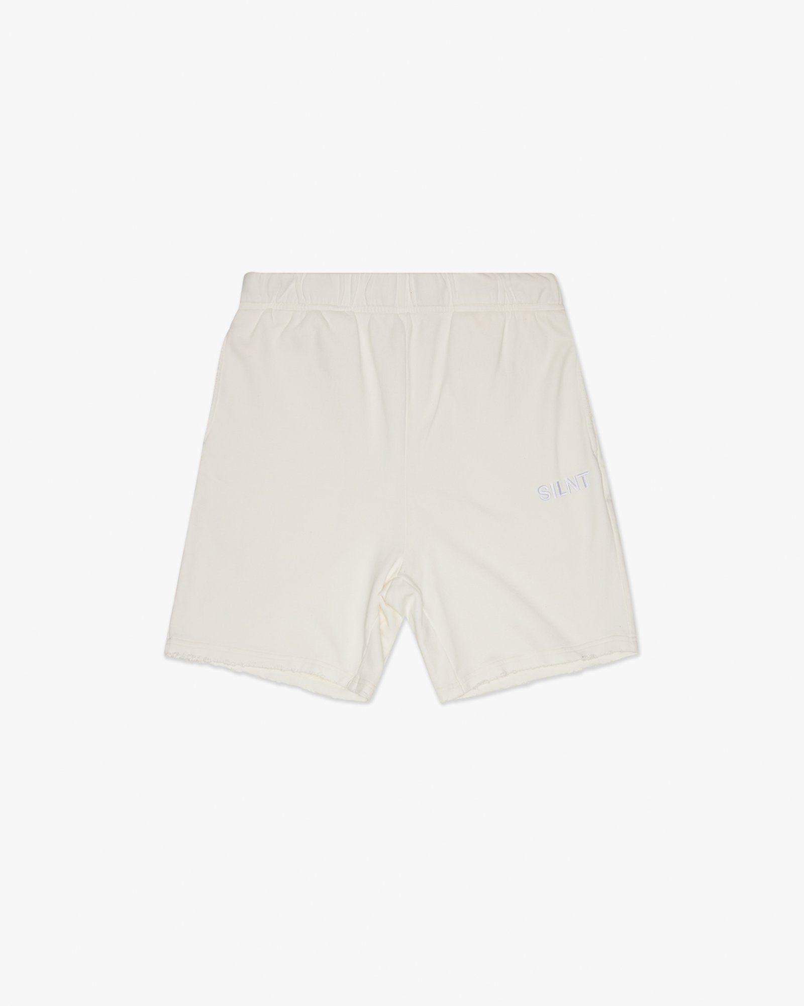 Silnt Chptrs Frayed Shorts - Raw Hem