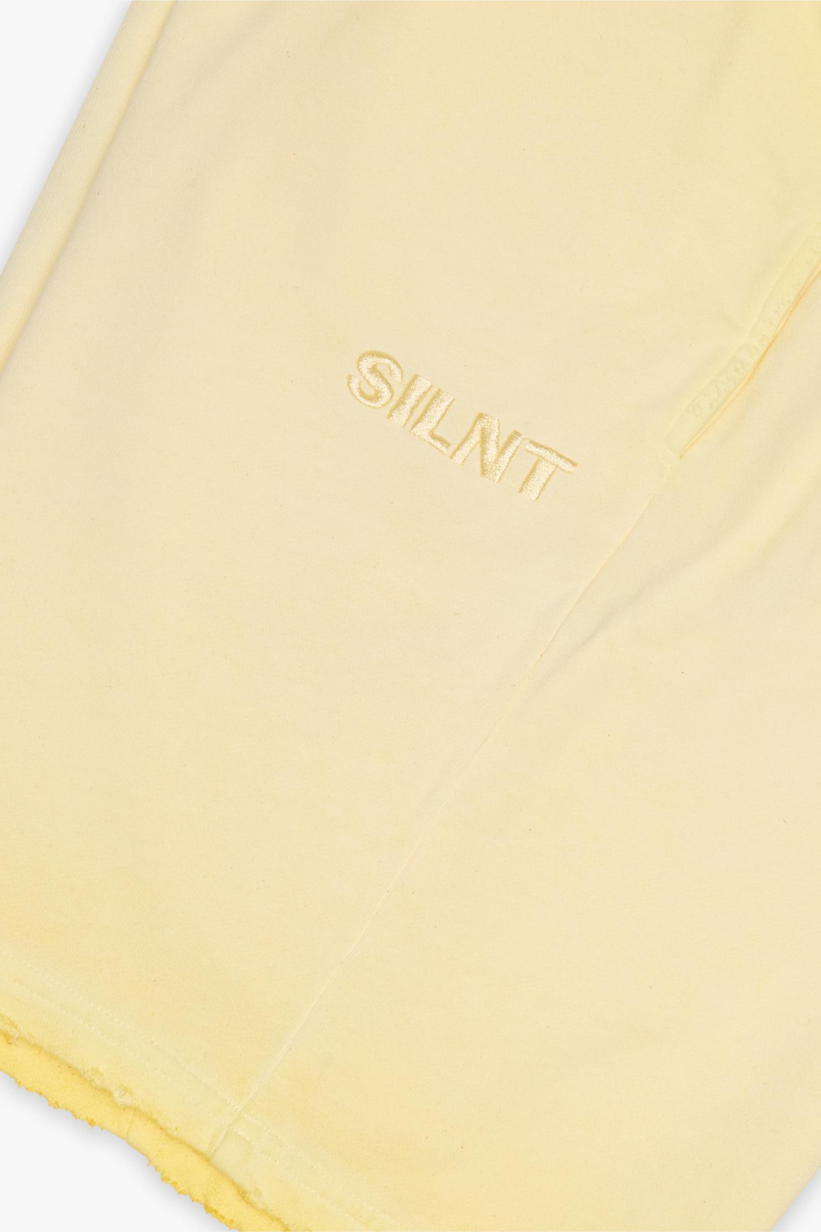 Silnt Chptrs "Faded" Shorts - Yellow