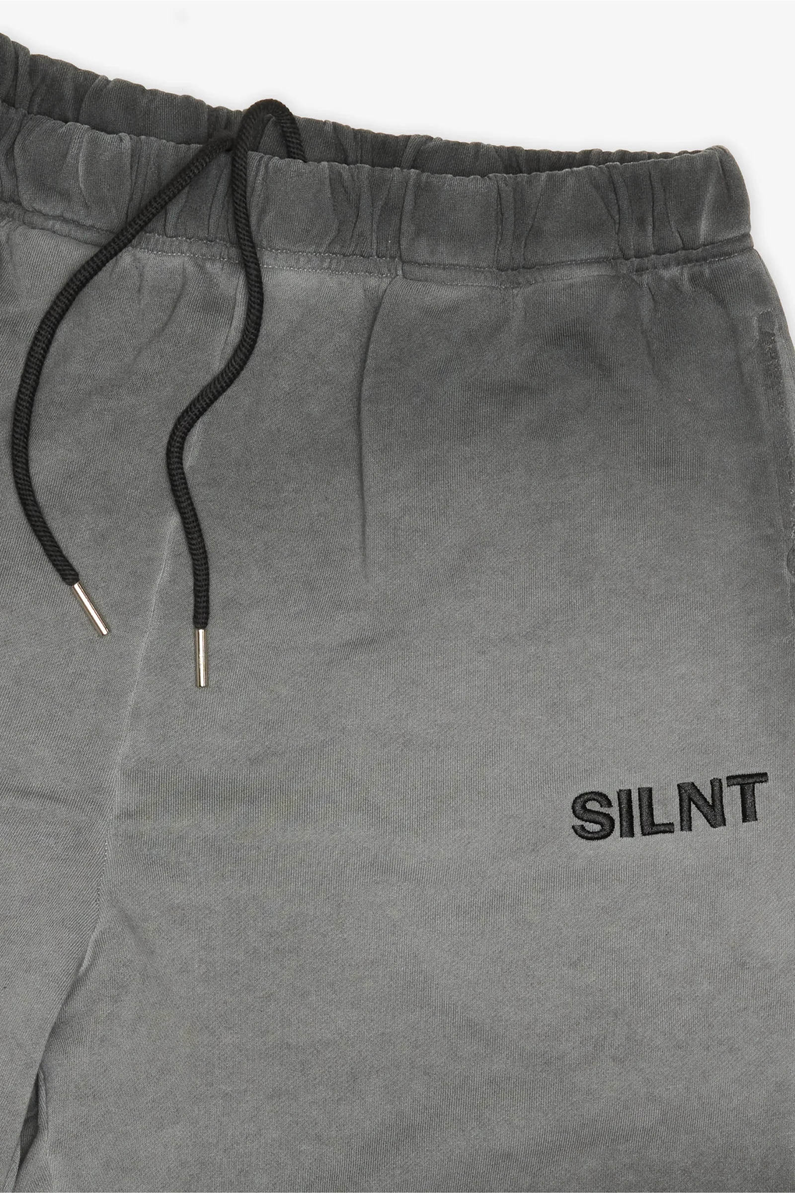Silnt Chptrs "Faded Black Shorts" - Gray