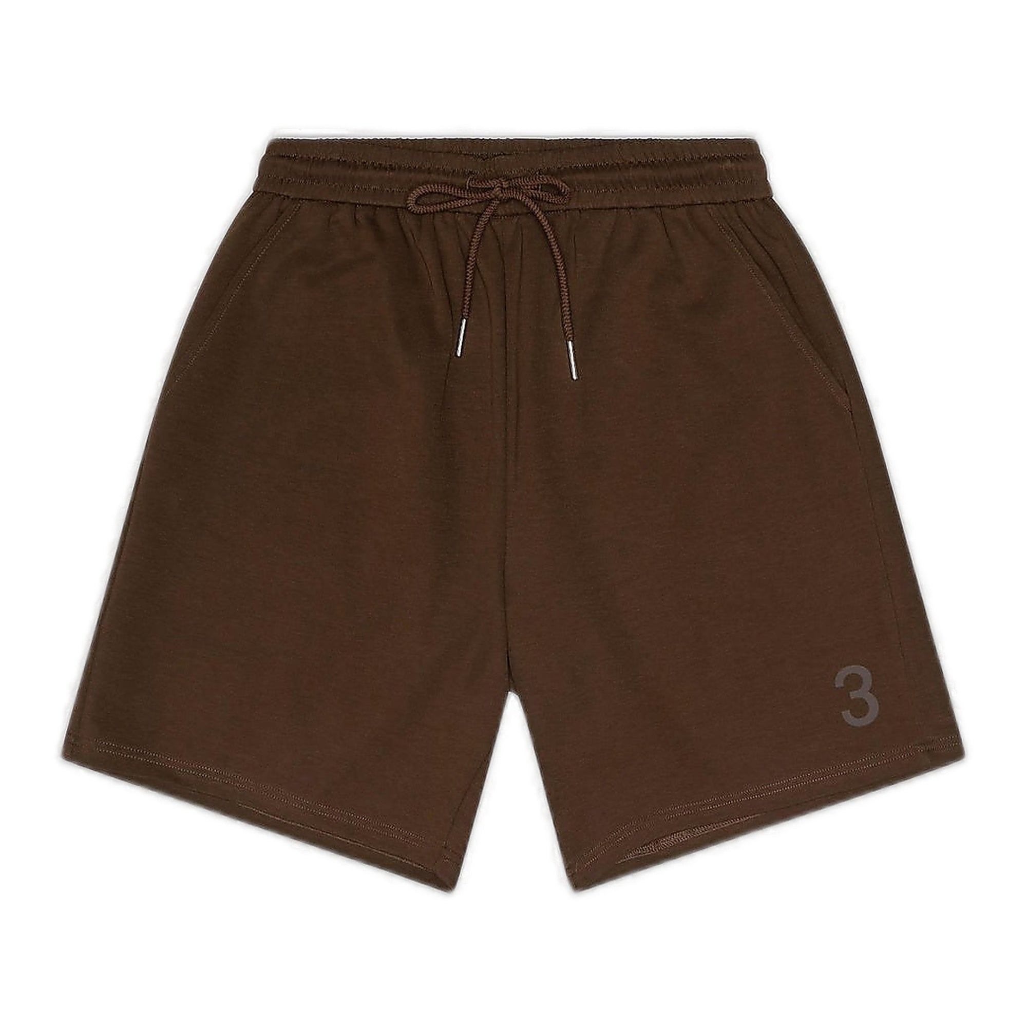 Silnt Chptrs "Ambition" Shorts - Brown