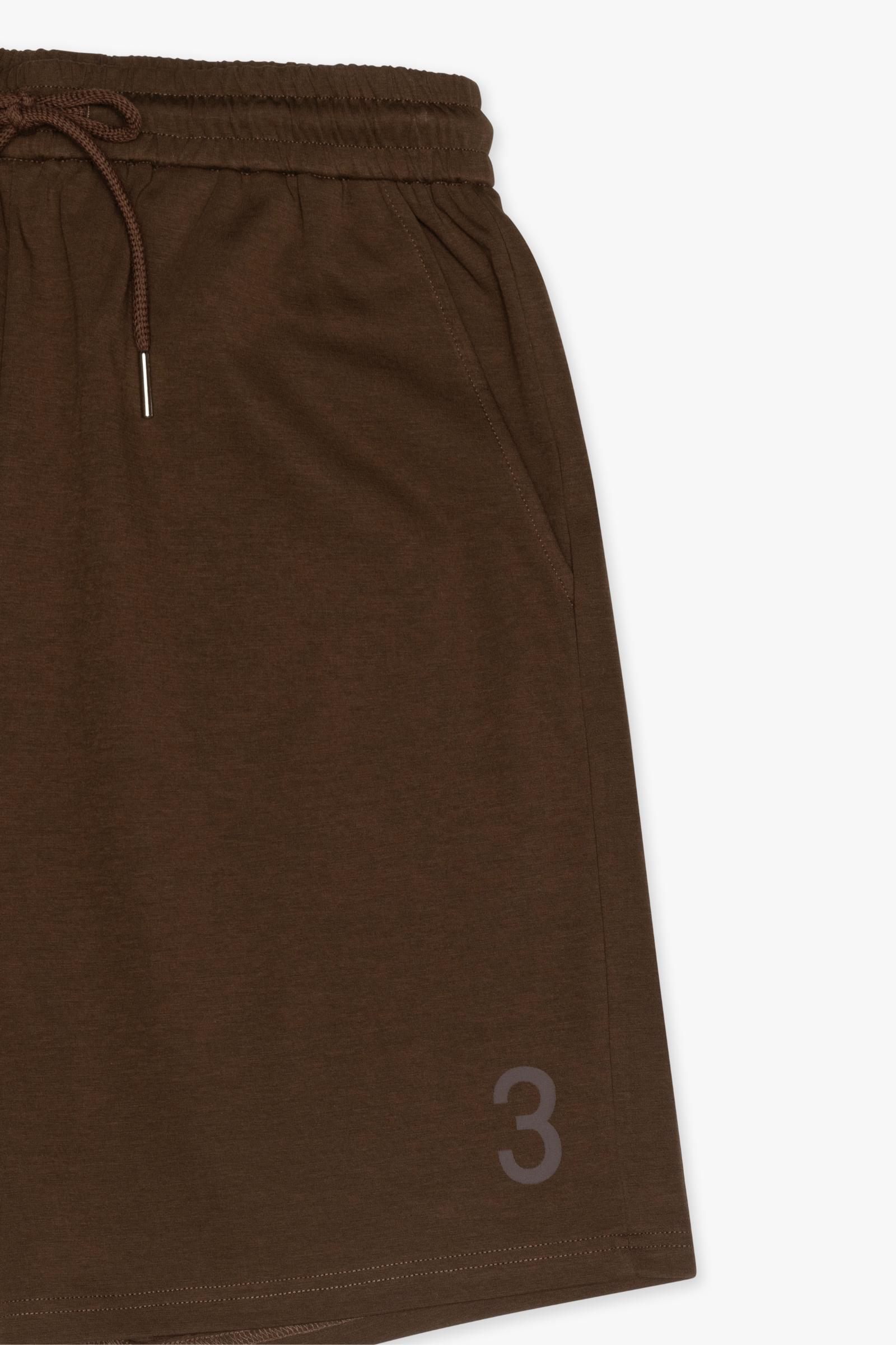Silnt Chptrs "Ambition" Shorts - Brown