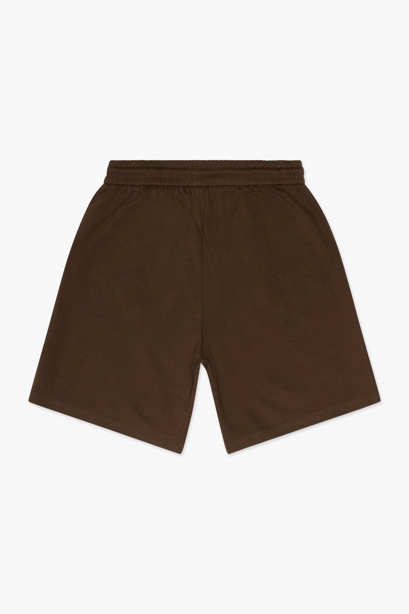 Silnt Chptrs "Ambition" Shorts - Brown