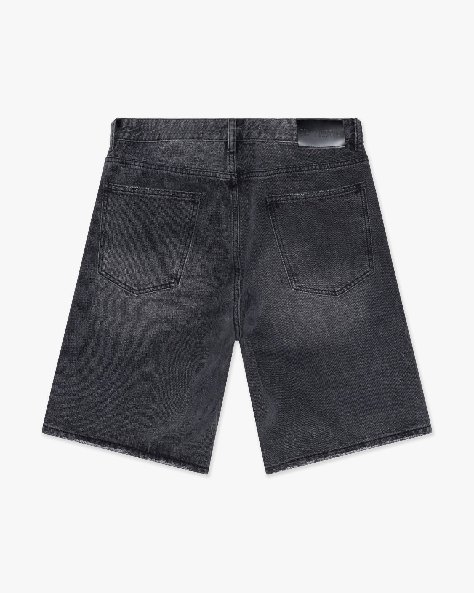 Silnt "Chptrs" Men's Shorts - Black