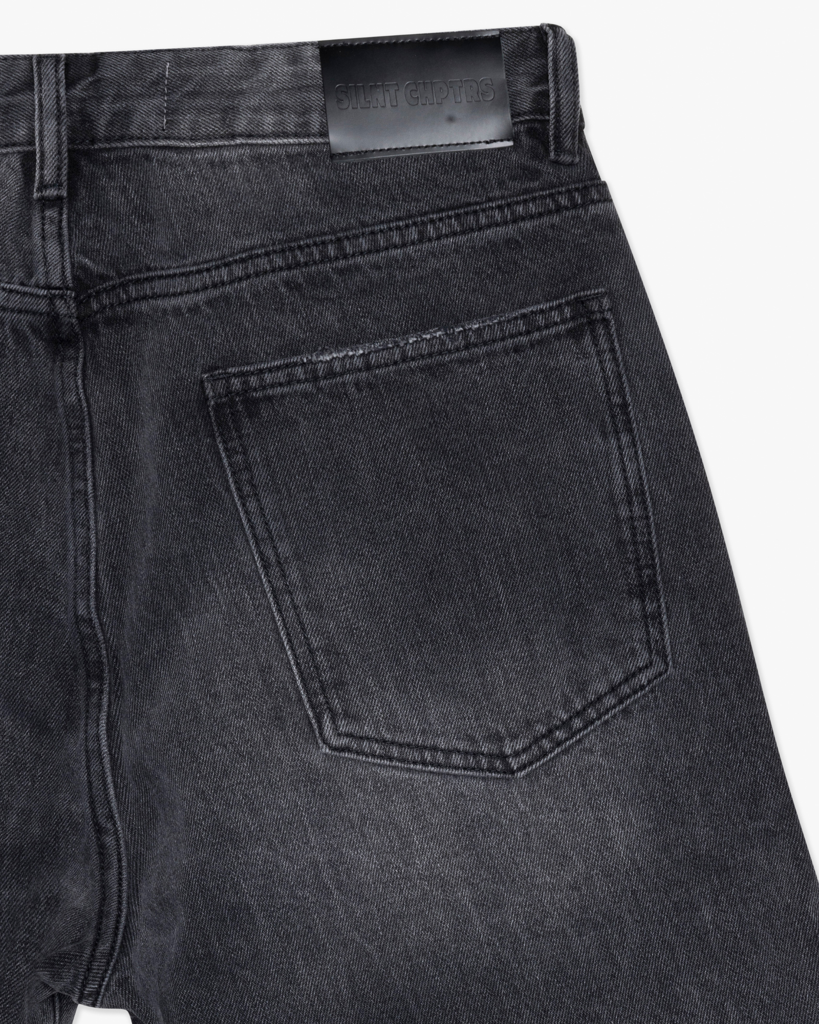 Silnt "Chptrs" Men's Shorts - Black