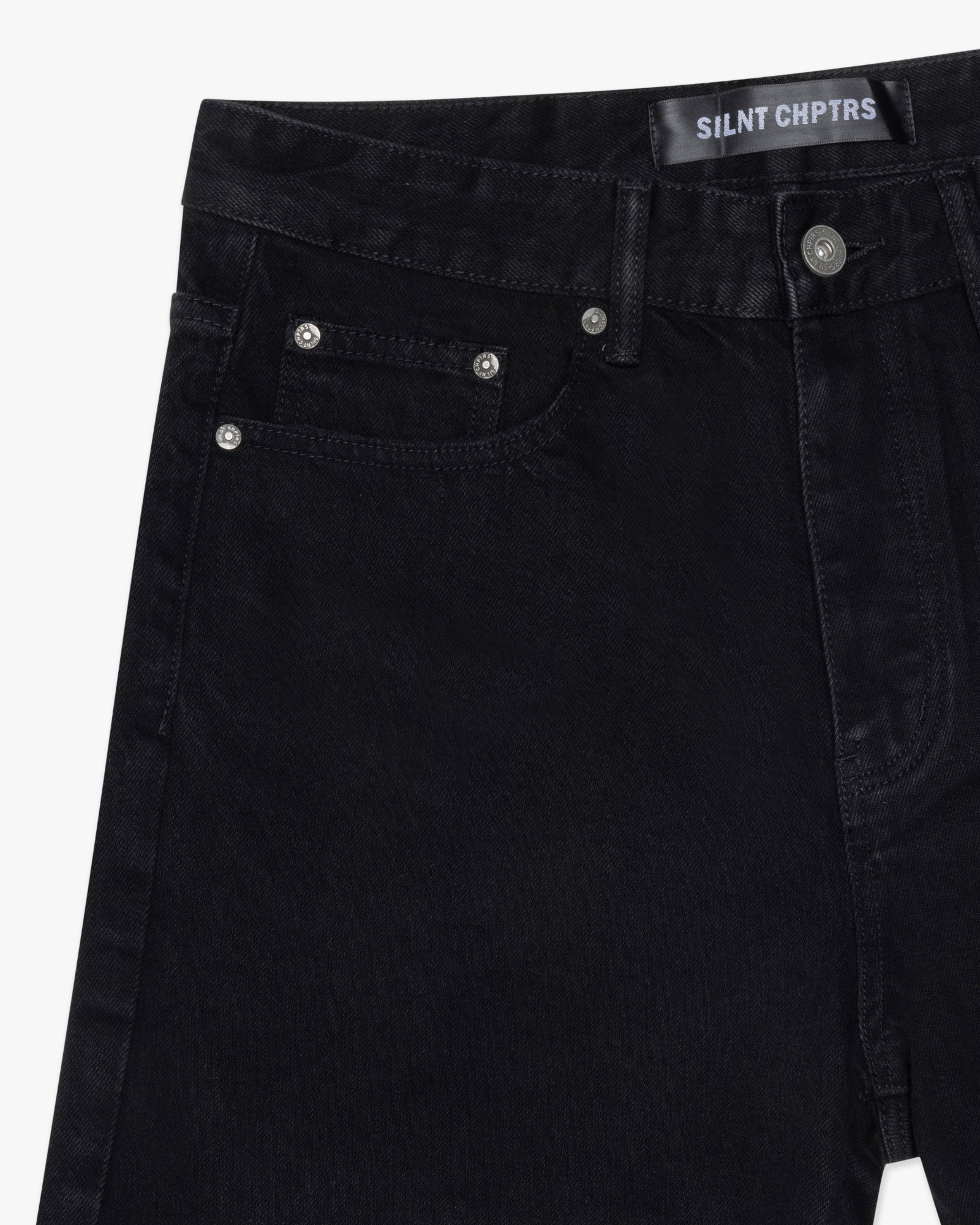 Silnt "Chptrs" Men's Shorts - Black Wash