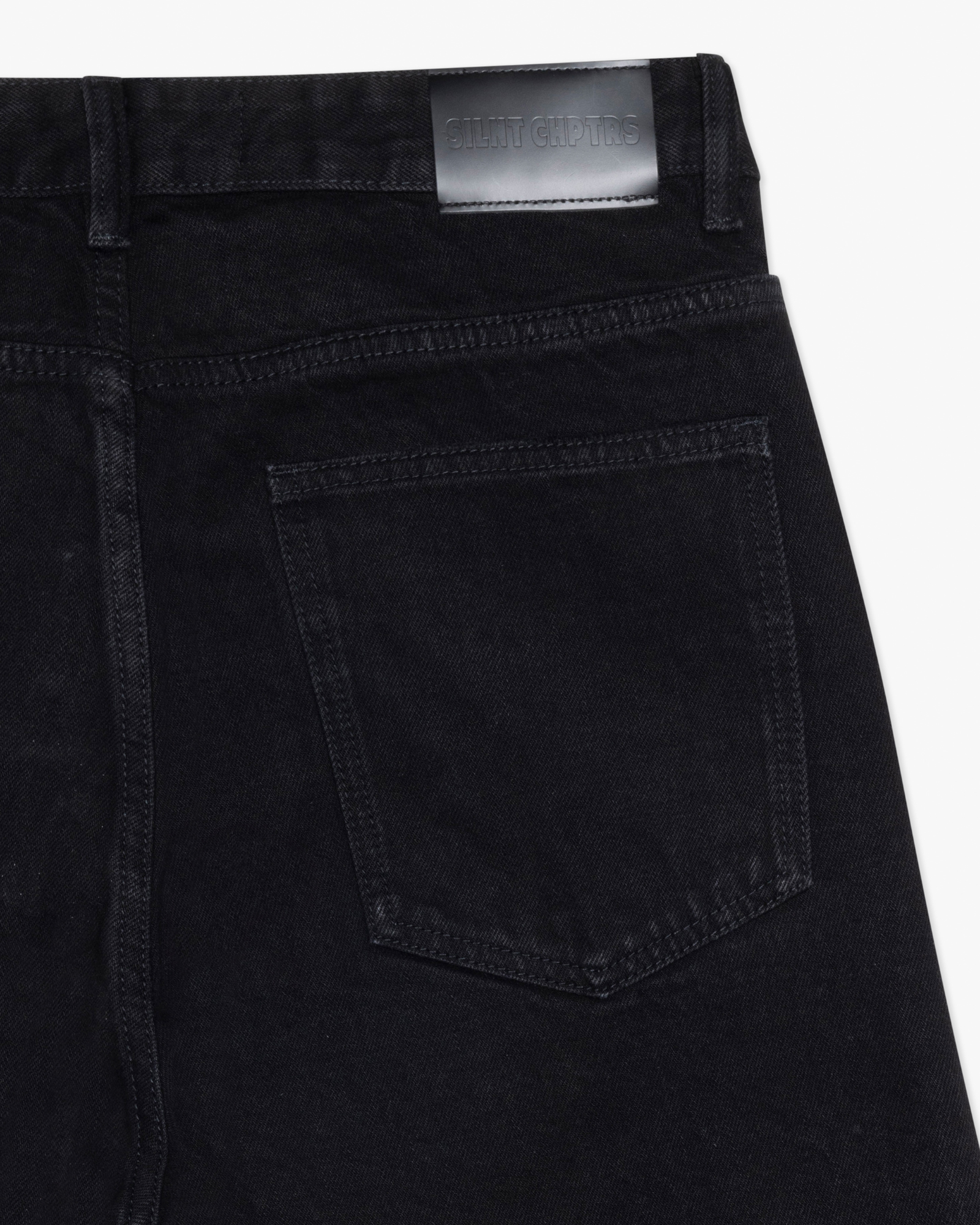 Silnt "Chptrs" Men's Shorts - Black Wash