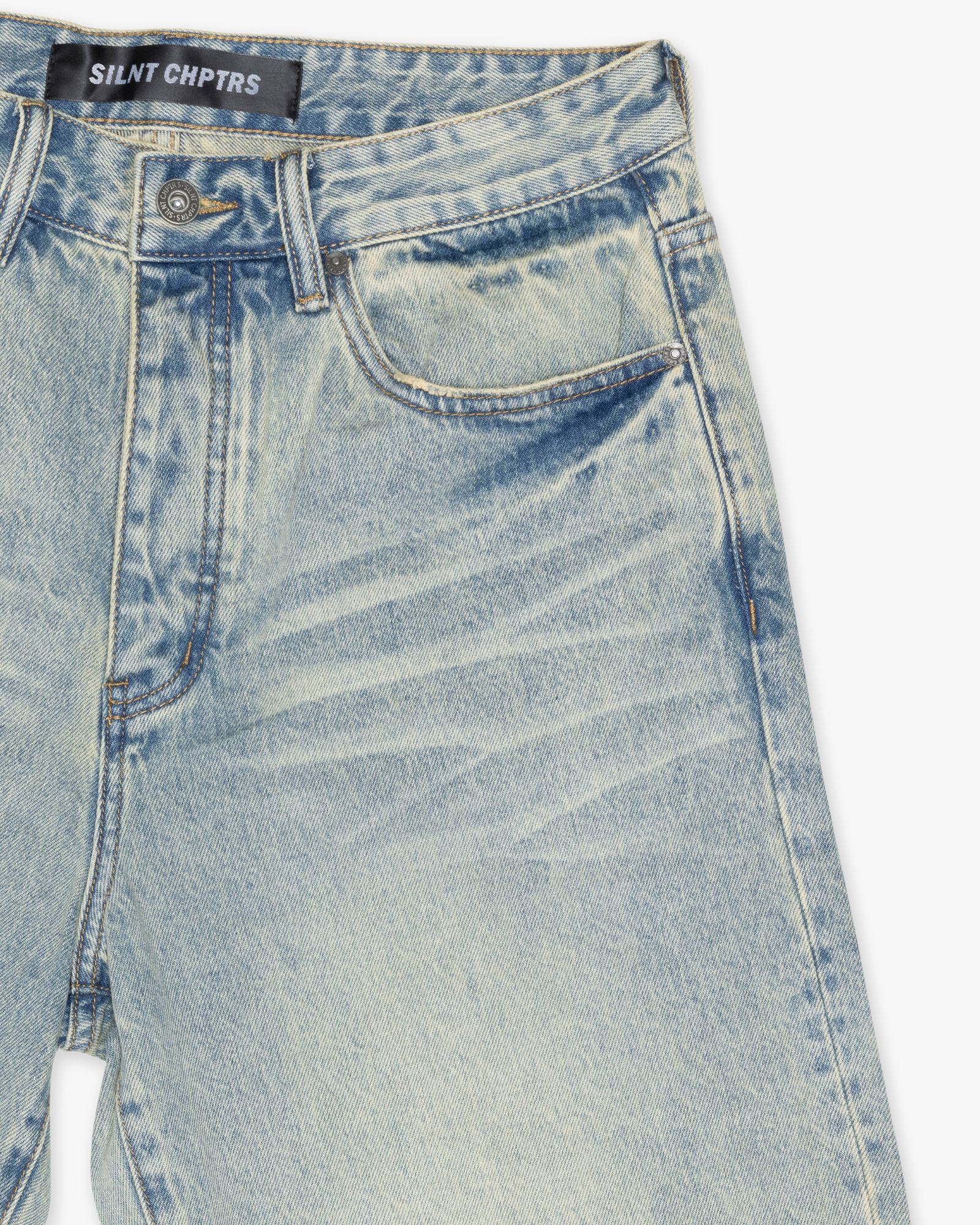Silnt "Chptrs" Men's Shorts - Vintage Washed