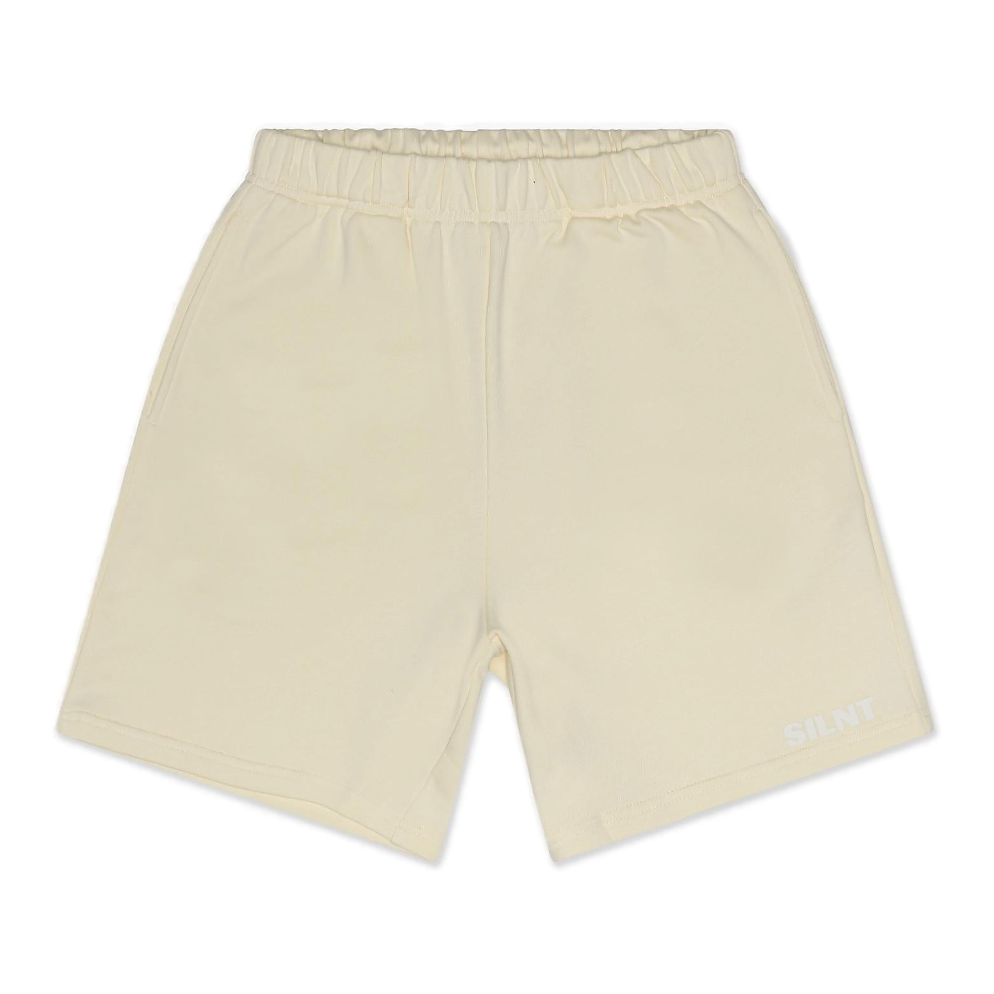 Silnt Chptrs "Shush" Shorts - Beige