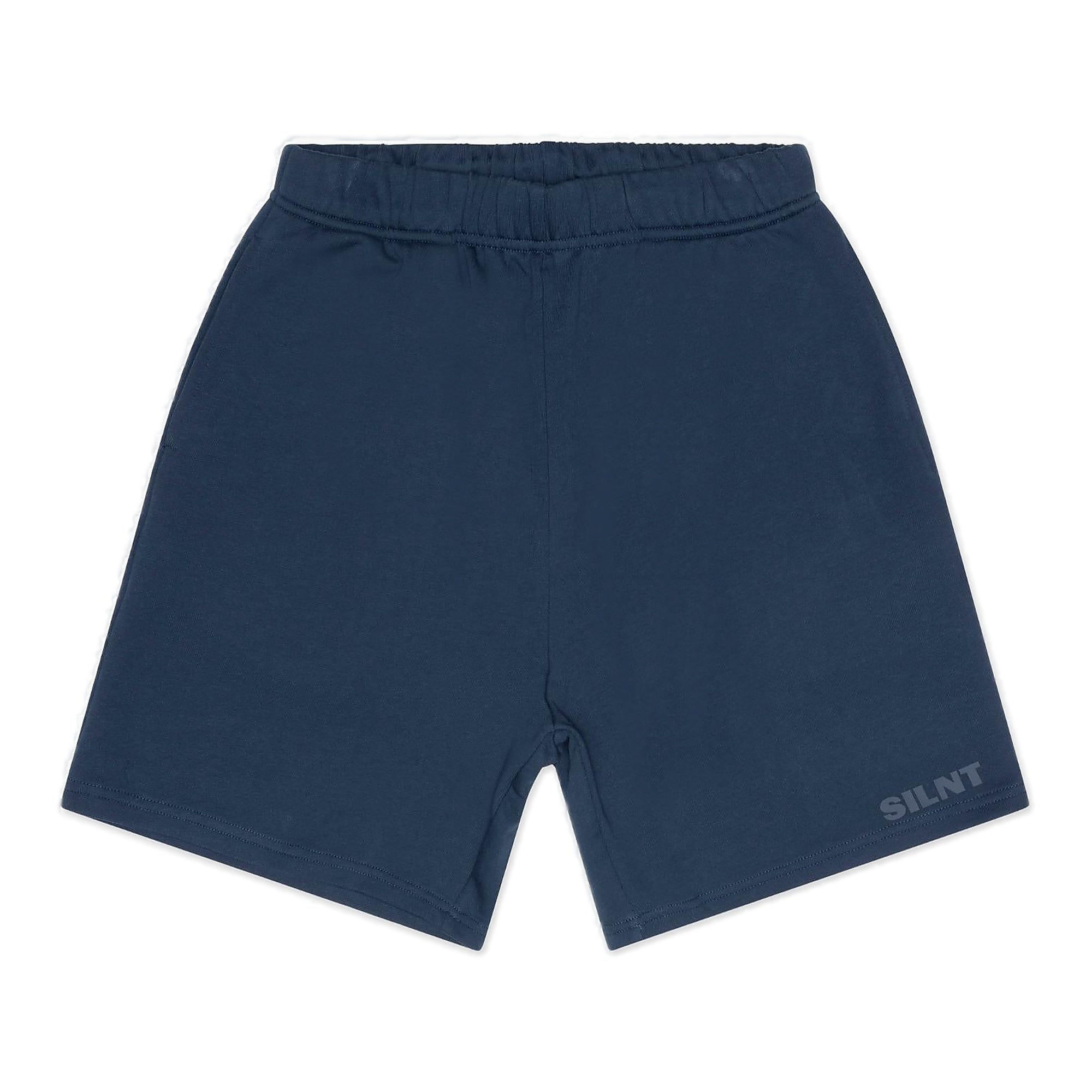 Silnt Chptrs "Shush" Shorts - Navy