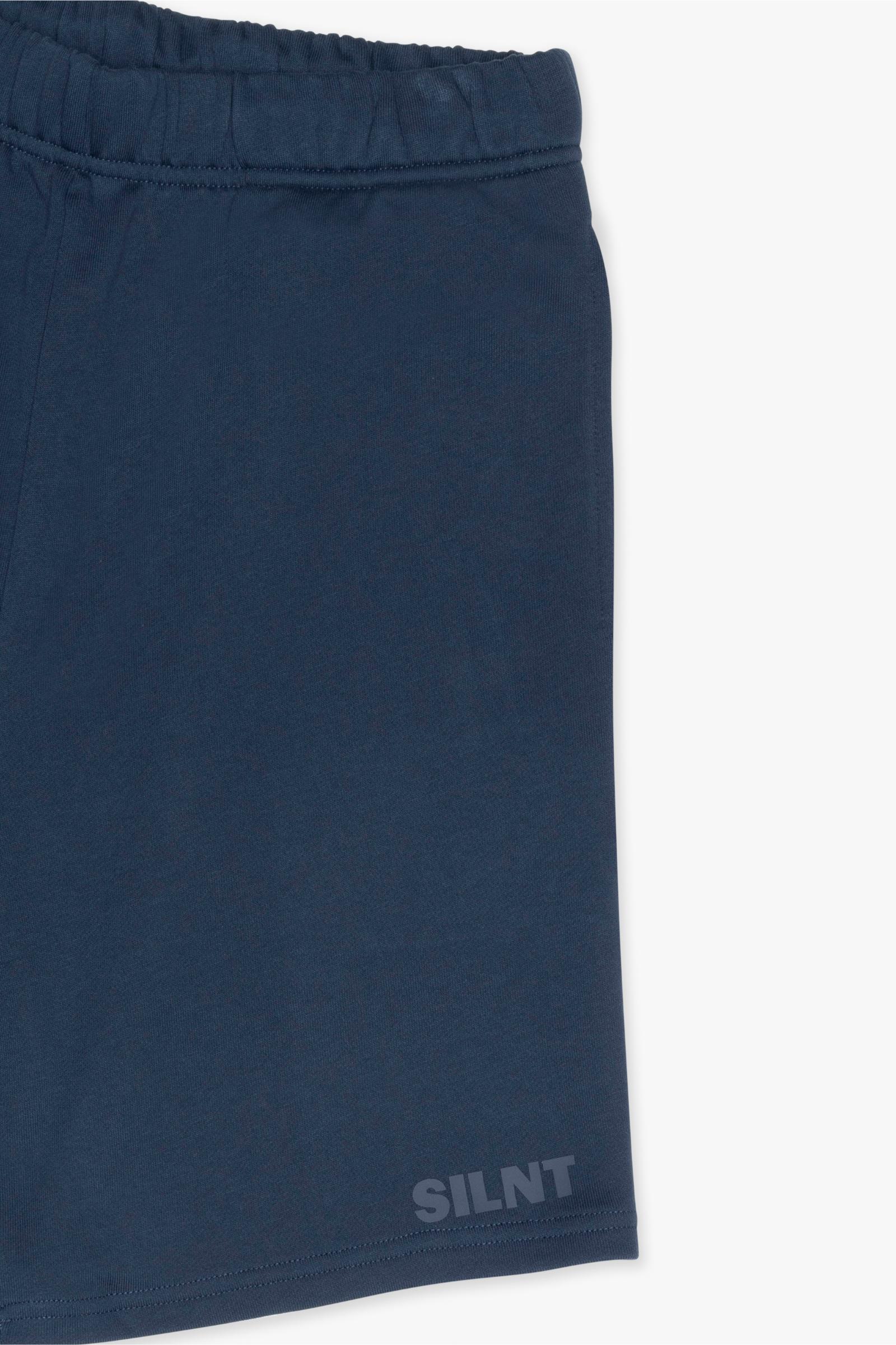 Silnt Chptrs "Shush" Shorts - Navy