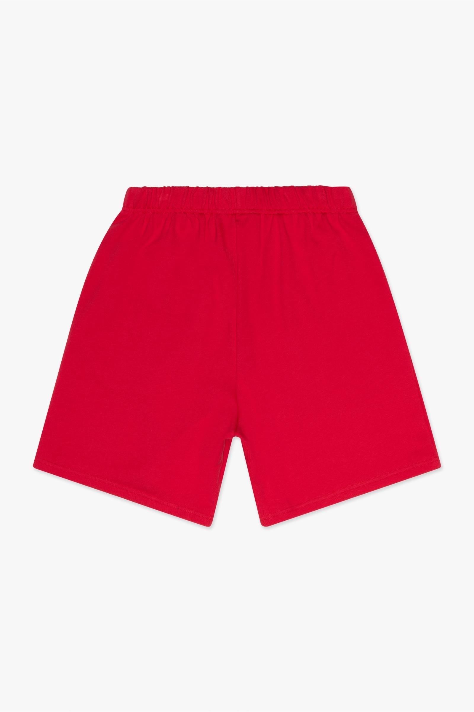 Silnt Chptrs "Shush" Shorts - Red