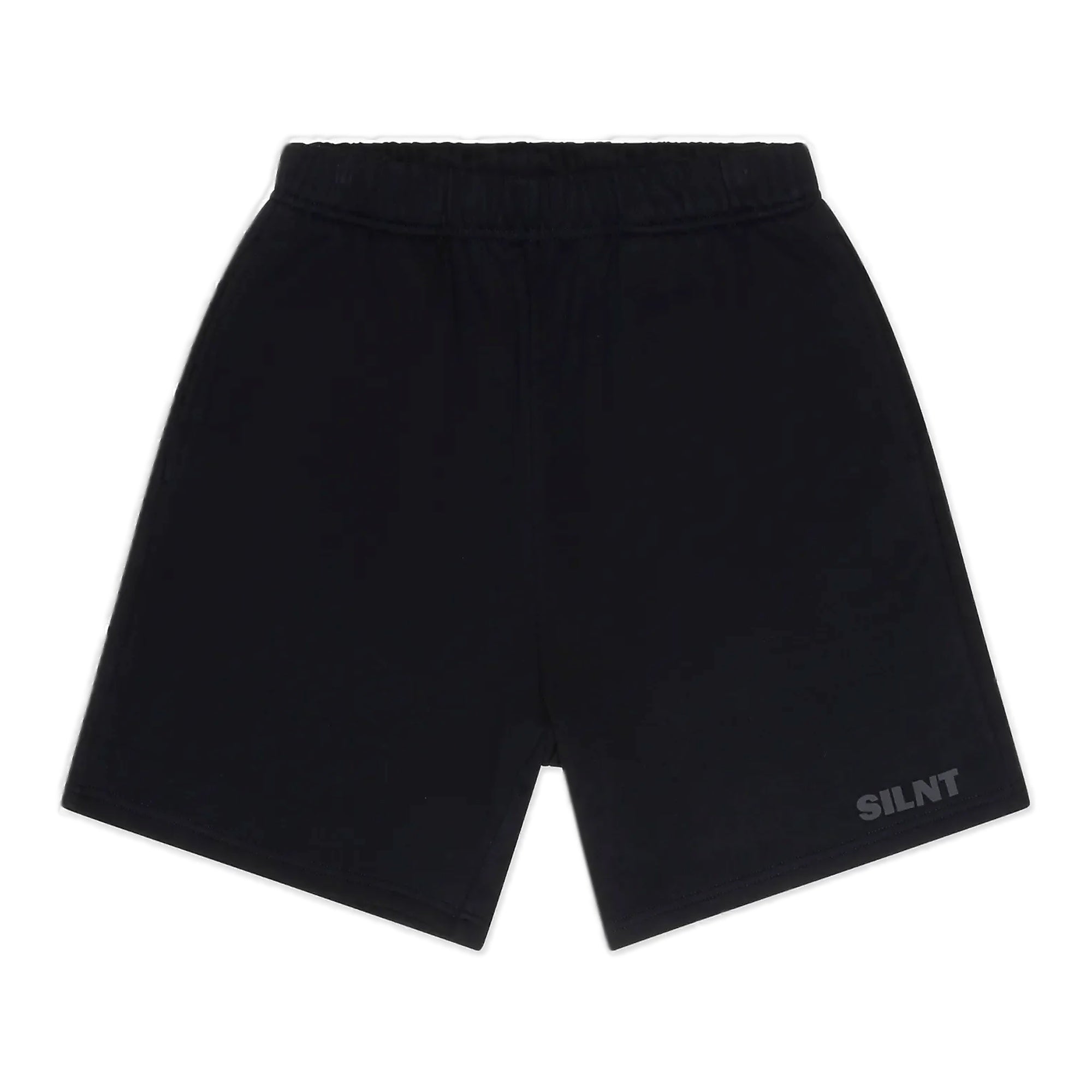 Silnt Chptrs "Shush Black Shorts" - Black