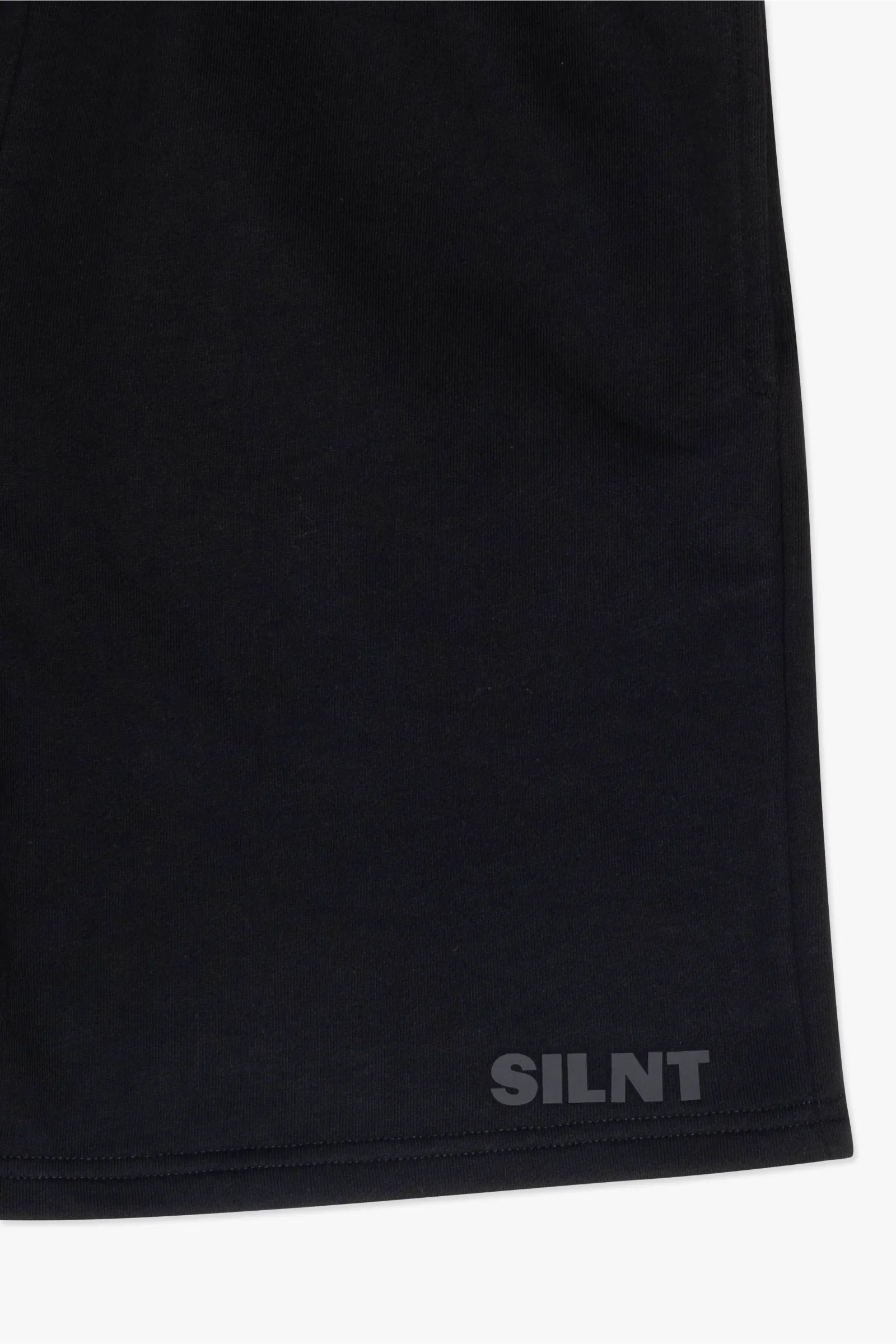 Silnt Chptrs "Shush Black Shorts" - Black