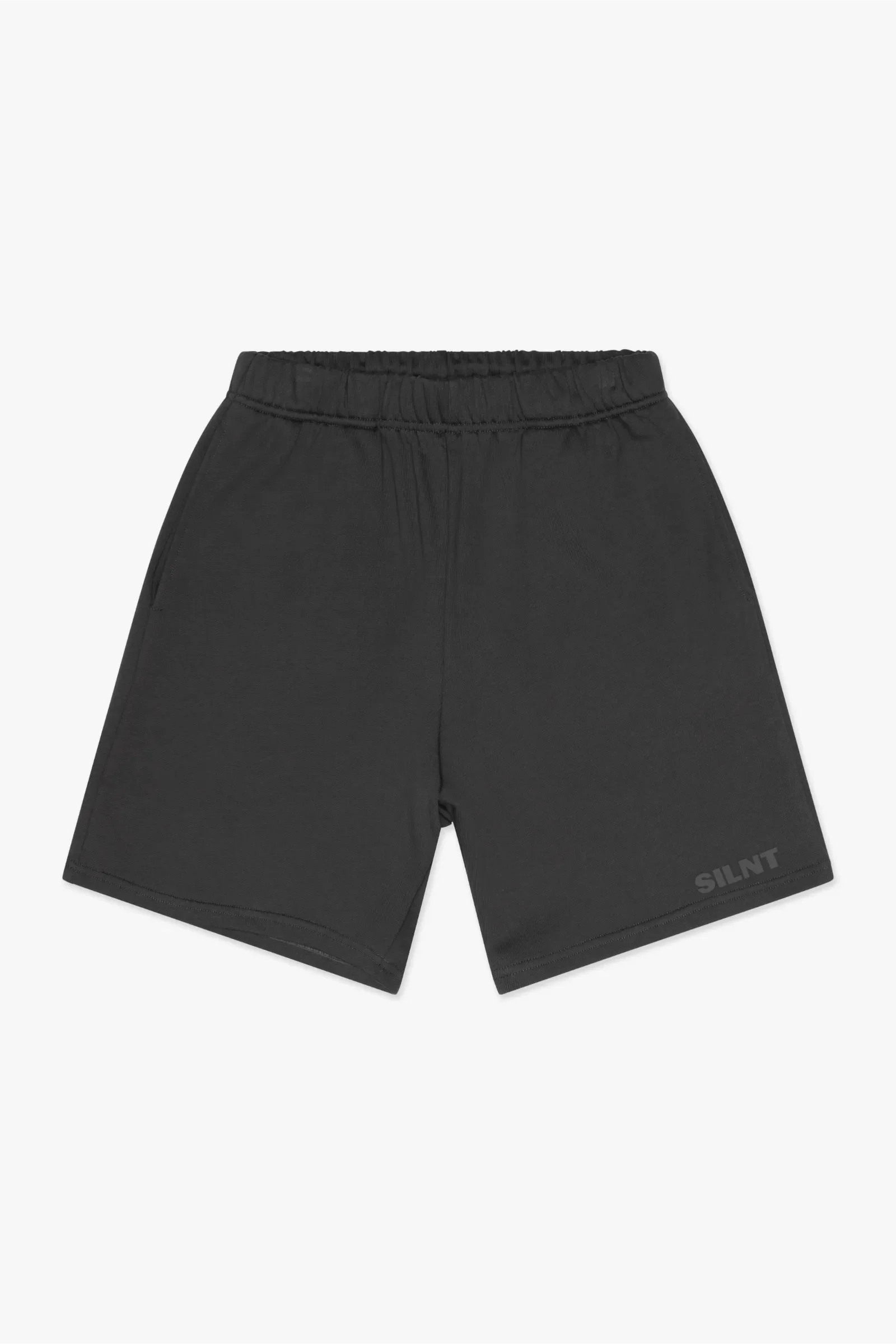 Silnt Chptrs Shush Shorts - Relaxed Fit Grey