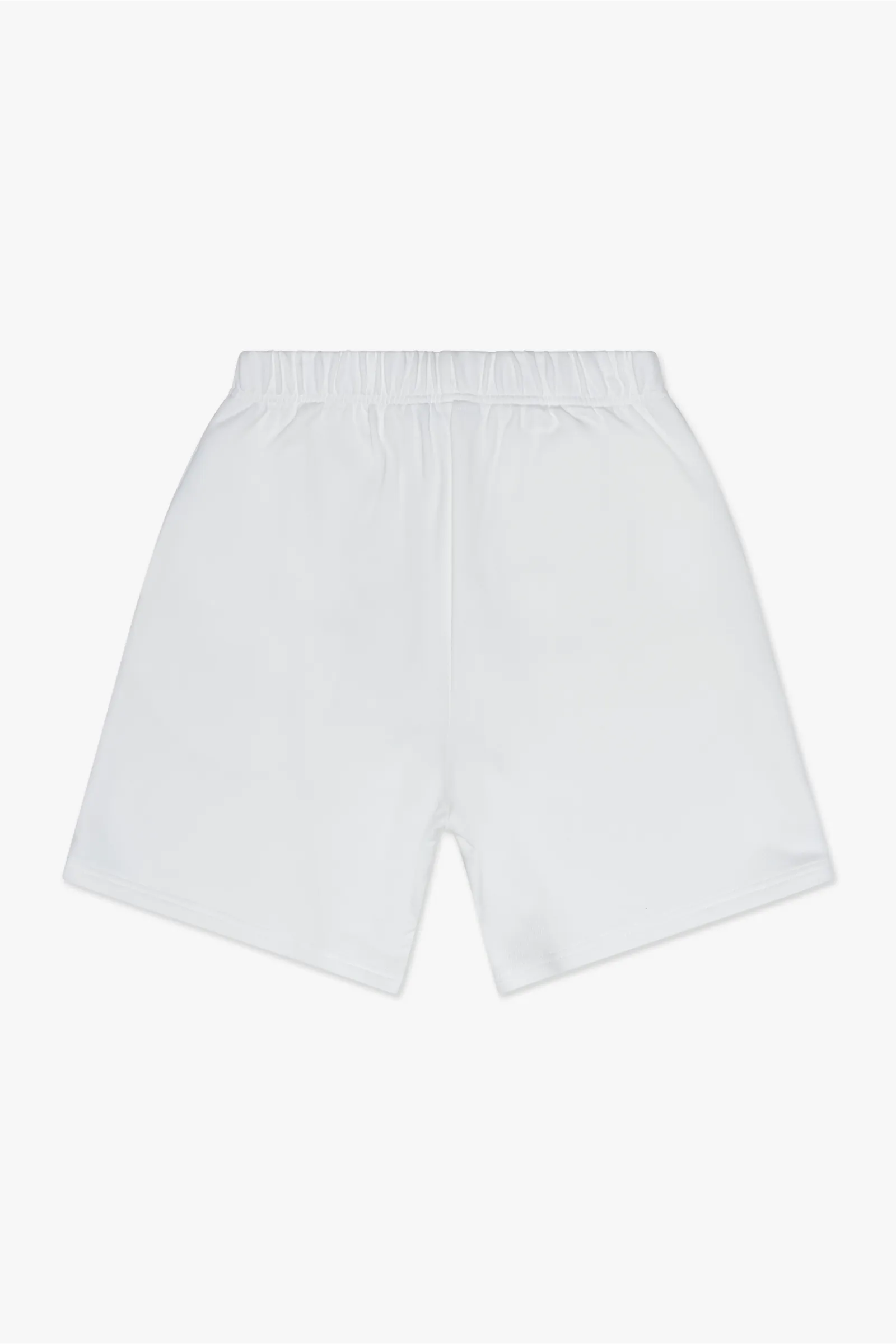 Silnt Chptrs "Shush White Shorts" - White
