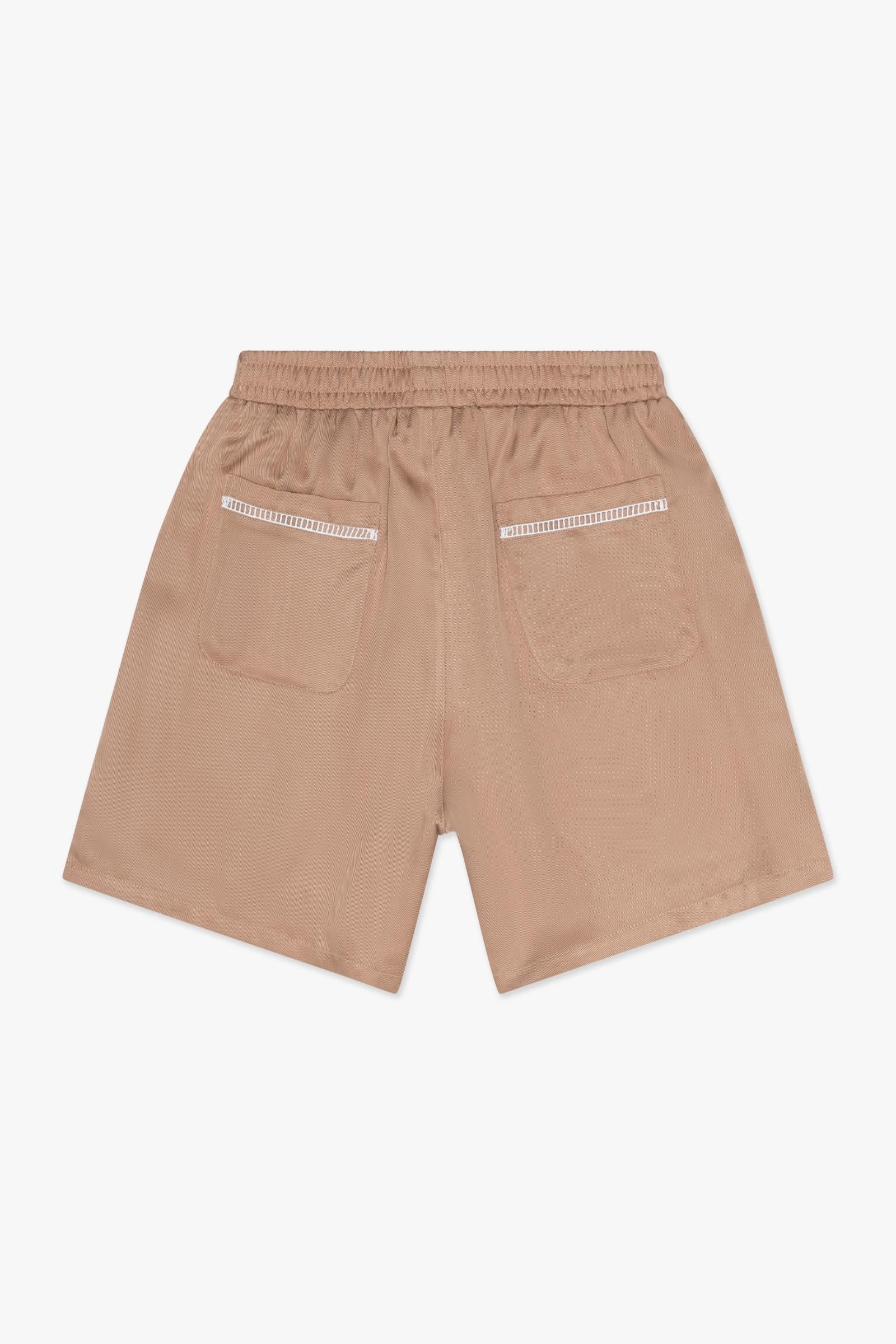 Silnt Chptrs "Breeze" Shorts - Beige