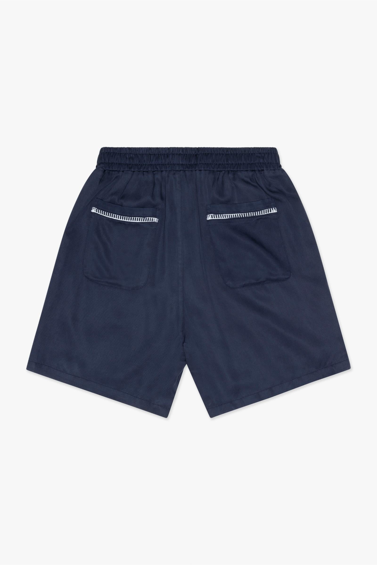 Silnt Chptrs "Breeze" Shorts - Navy
