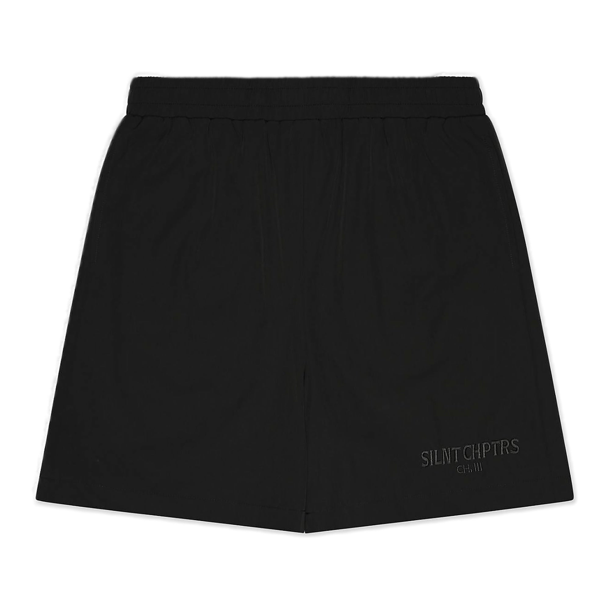 Silnt Chptrs "Sc-S2-003" Shorts - Black