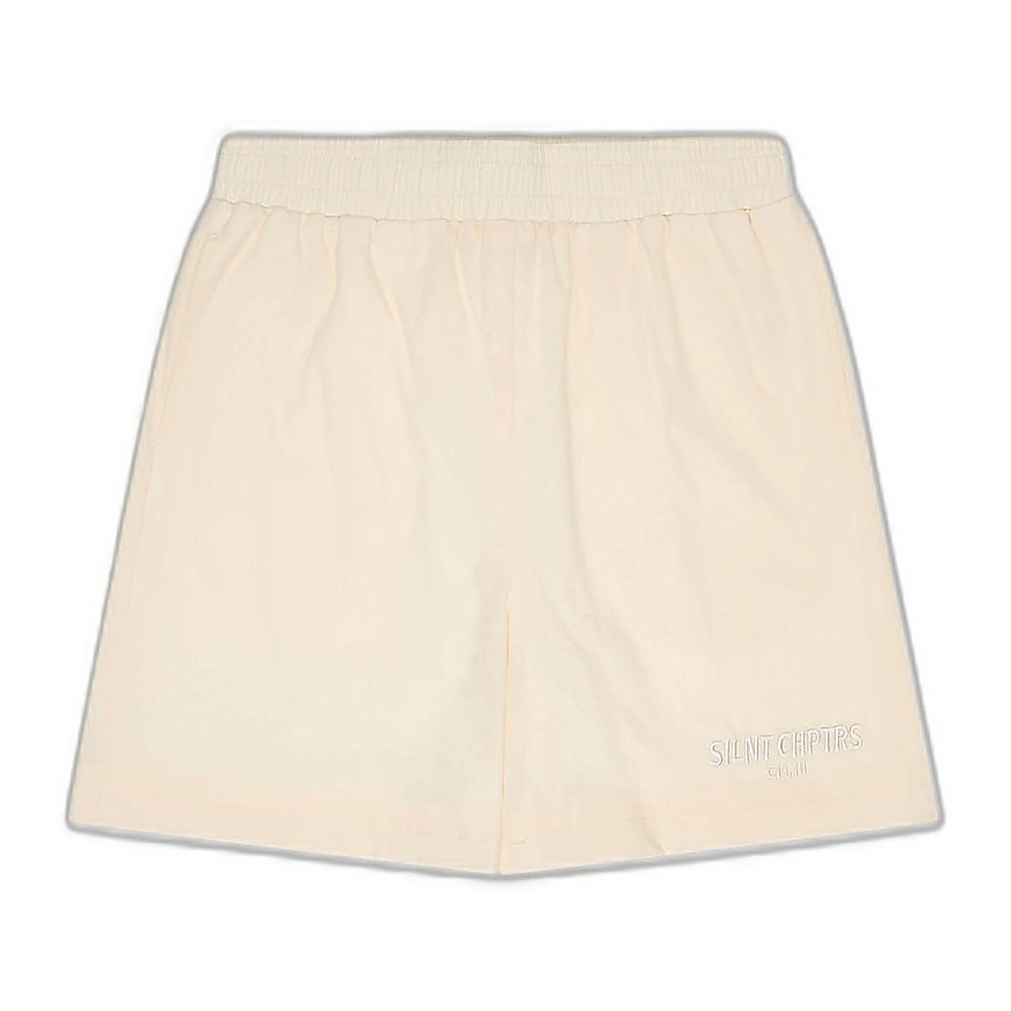 Silnt Chptrs "Current" Shorts - Beige