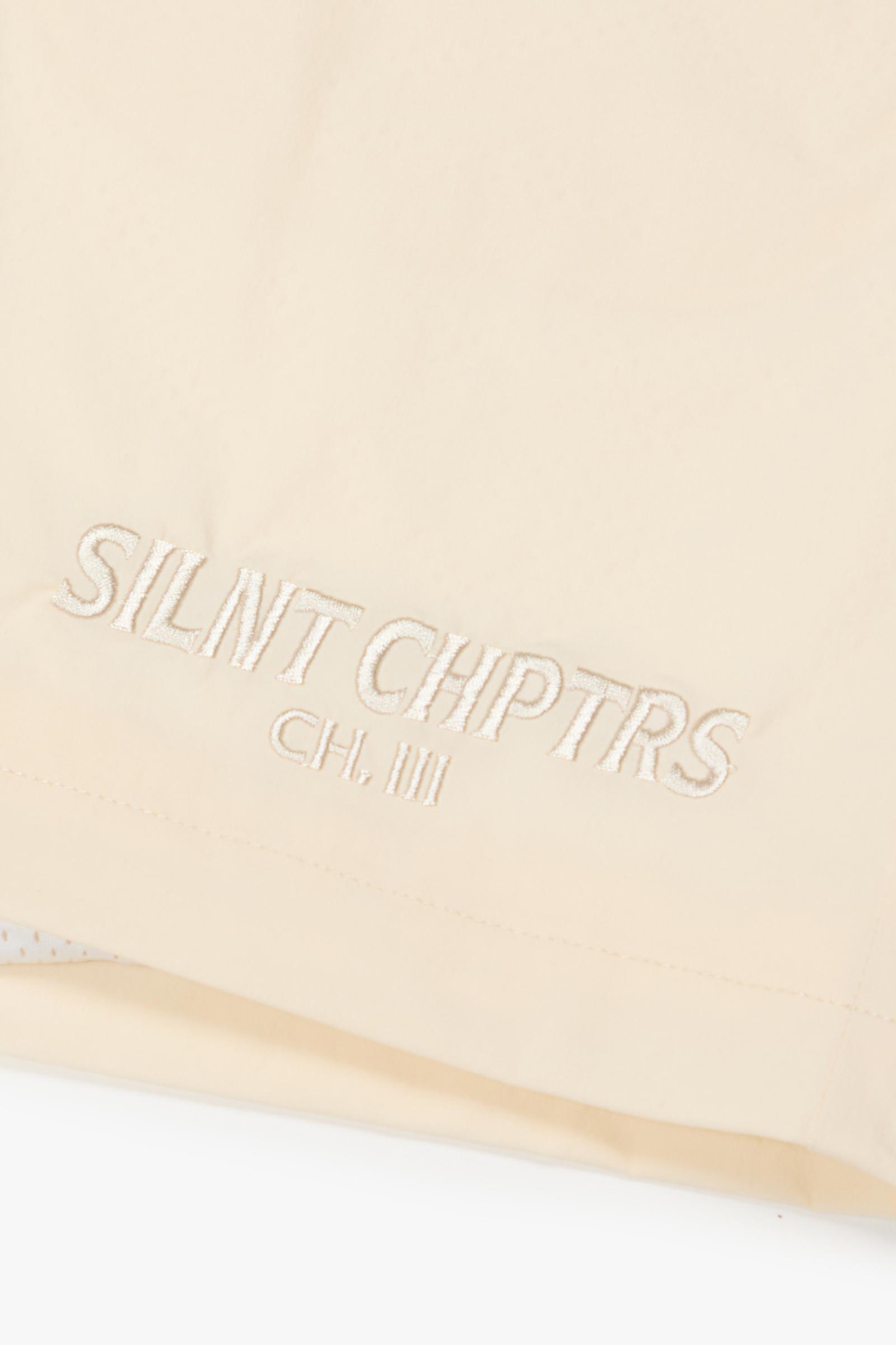 Silnt Chptrs "Current" Shorts - Beige