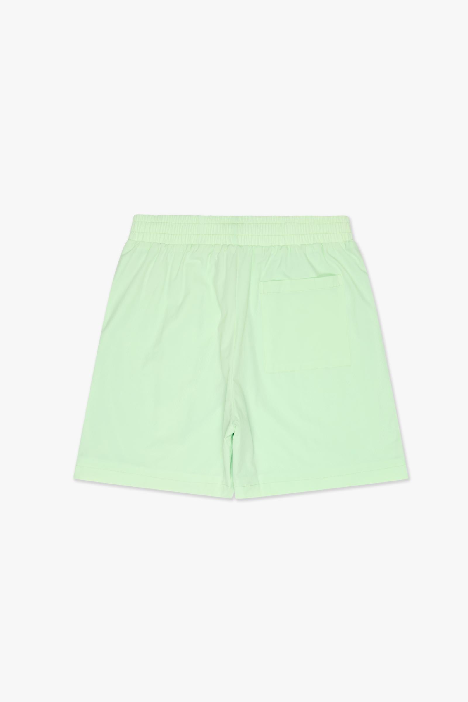 Silnt Chptrs "Current" Shorts - Light Green