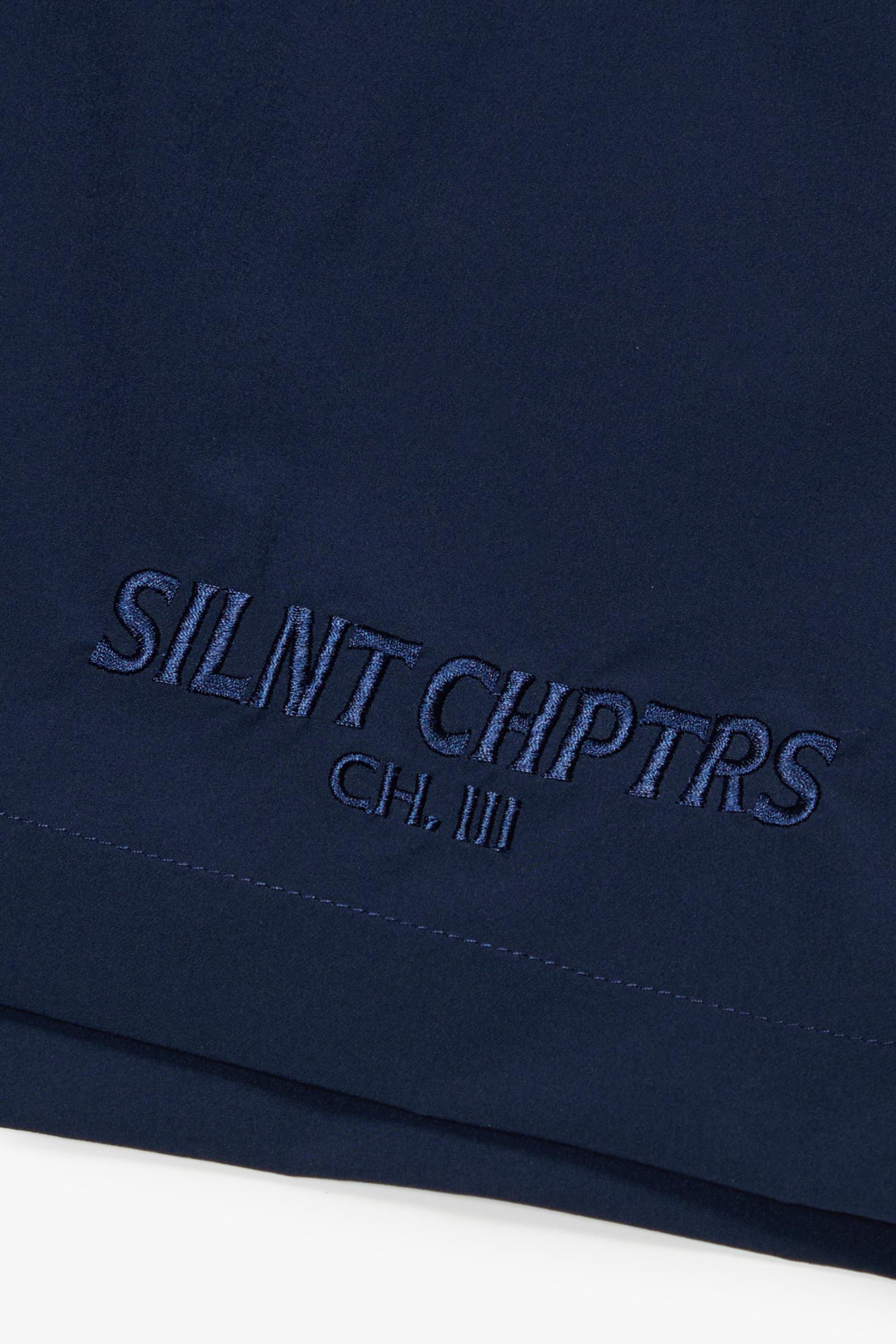 Silnt Chptrs "Current" Shorts - Navy