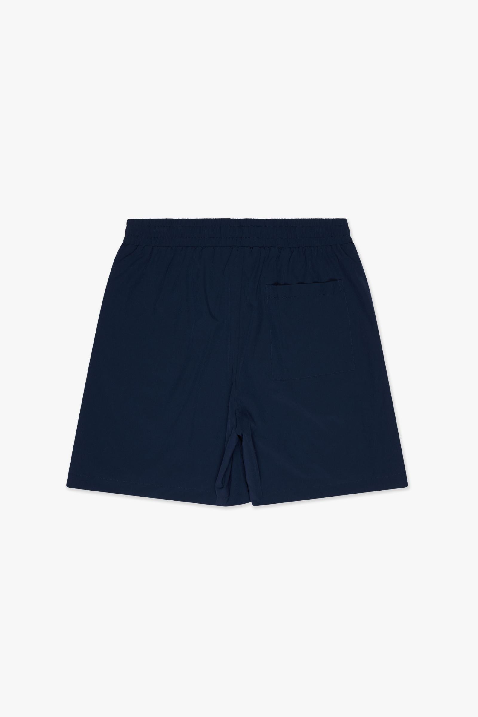 Silnt Chptrs "Current" Shorts - Navy