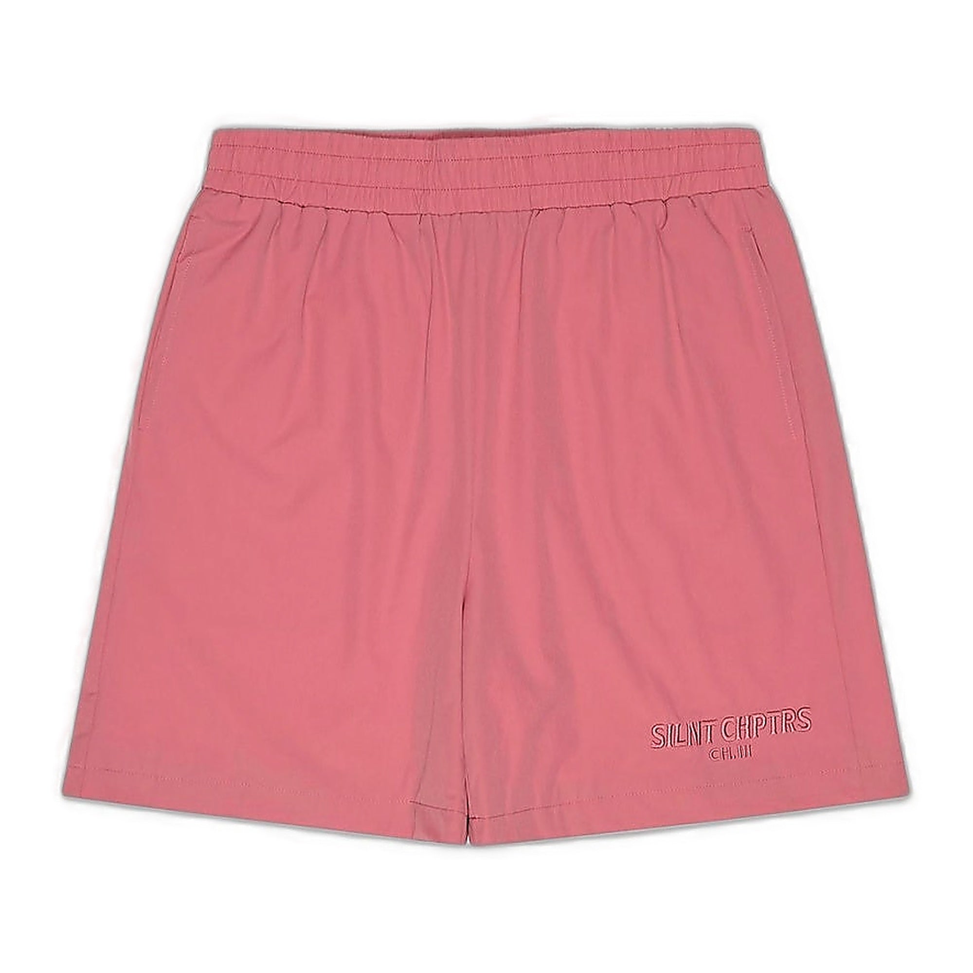 Silnt Chptrs "Current" Shorts - Pink
